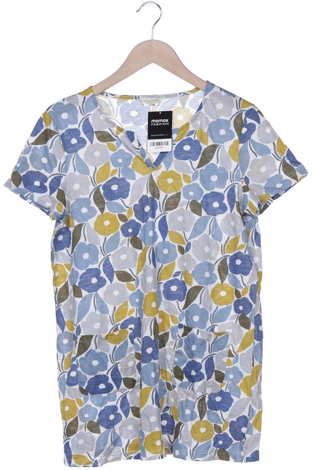 

Seasalt Damen T-Shirt, blau, Gr. 42