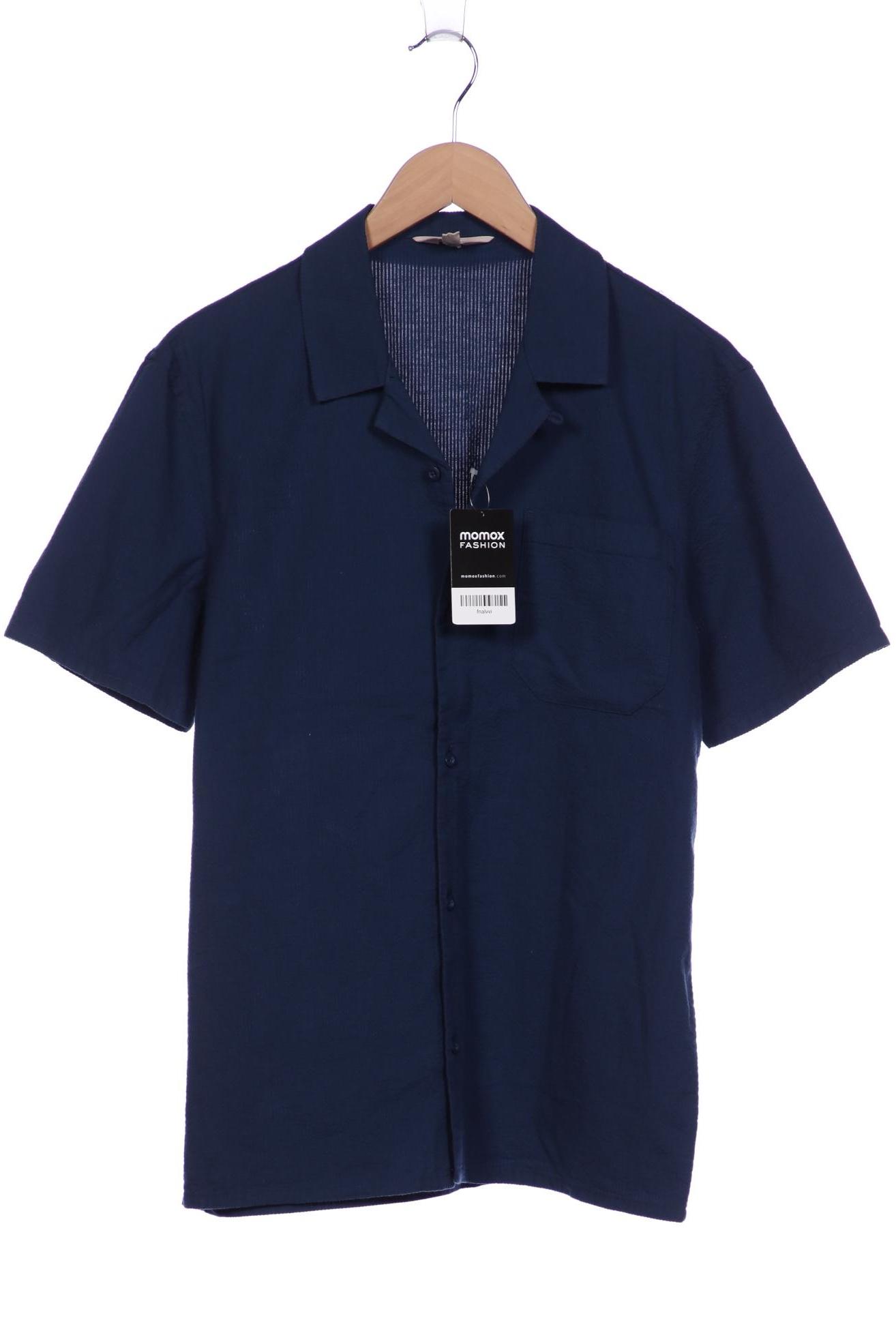 

Seasalt Herren Hemd, marineblau, Gr. 46