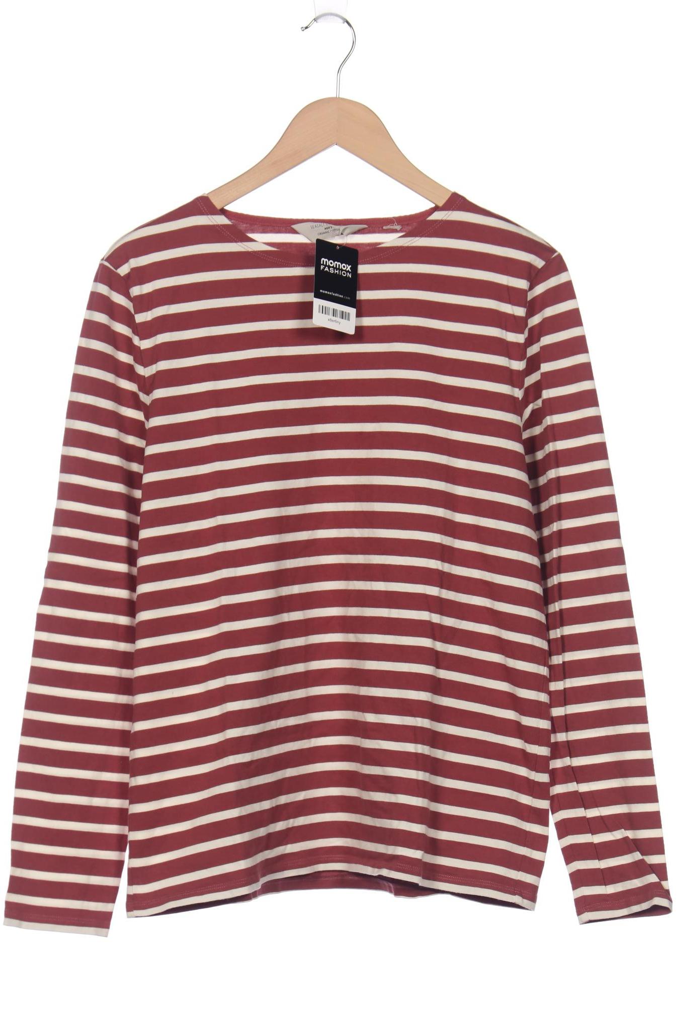 

Seasalt Herren Langarmshirt, bordeaux