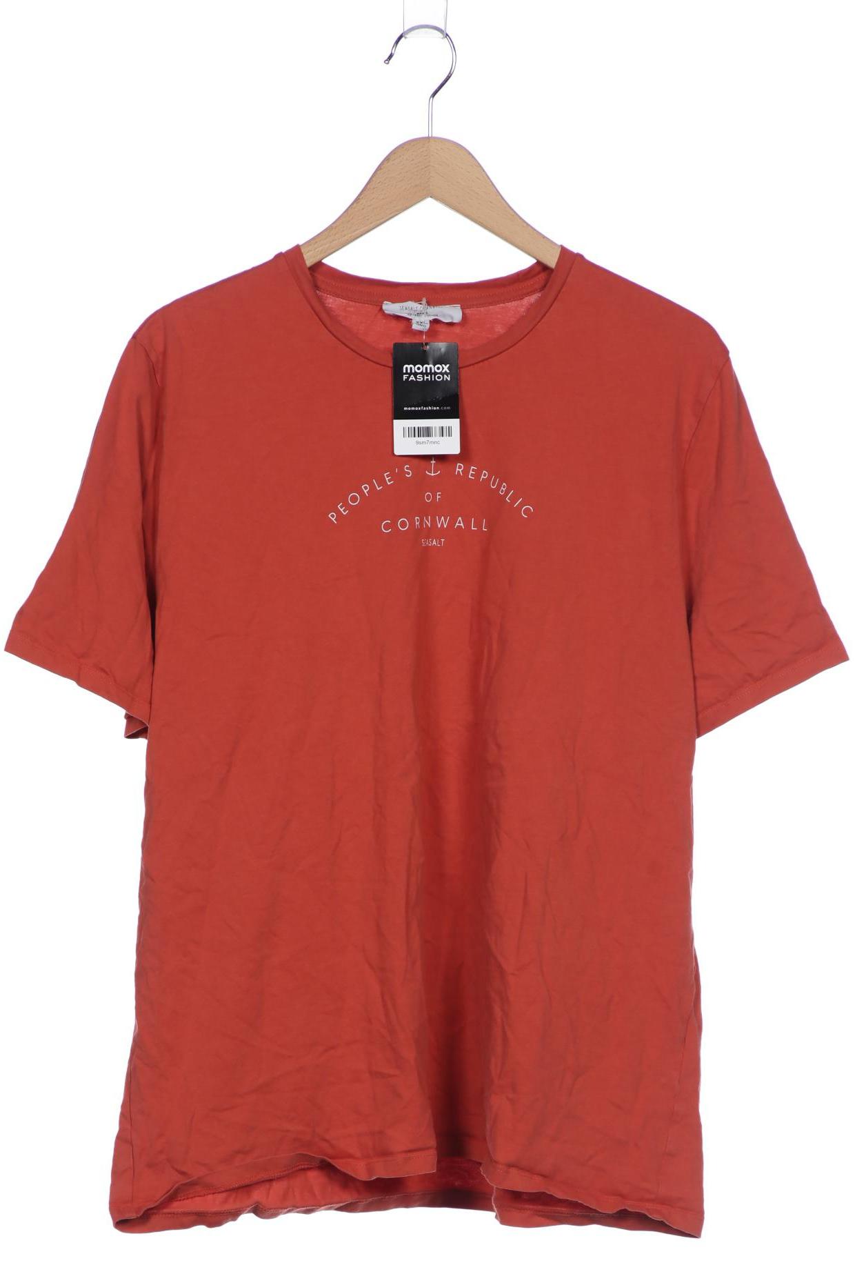 

Seasalt Herren T-Shirt, orange, Gr. 56