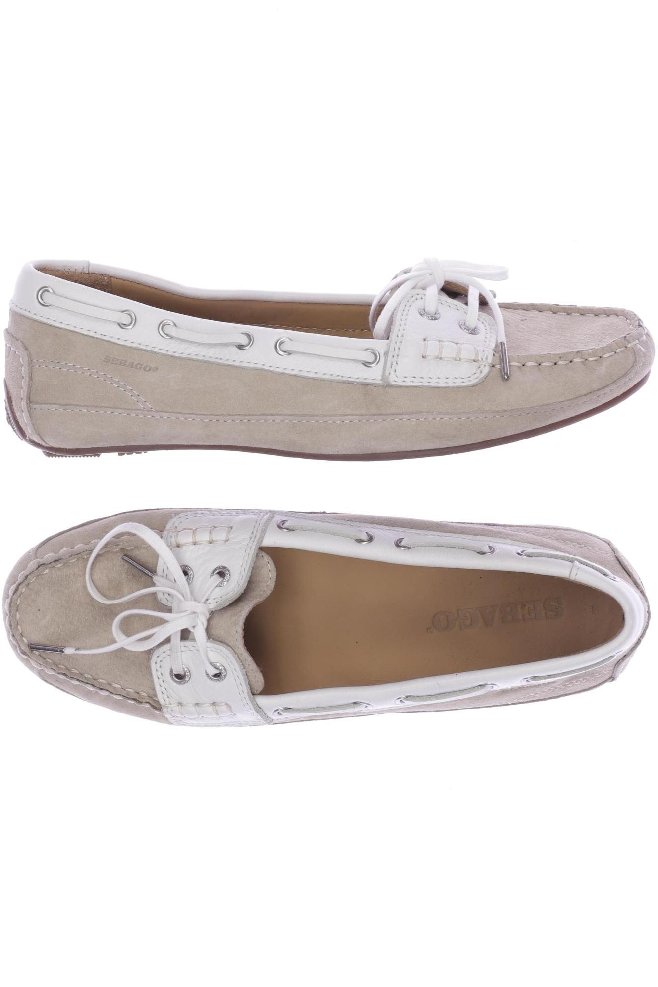 

Sebago Damen Ballerinas, beige, Gr. 40