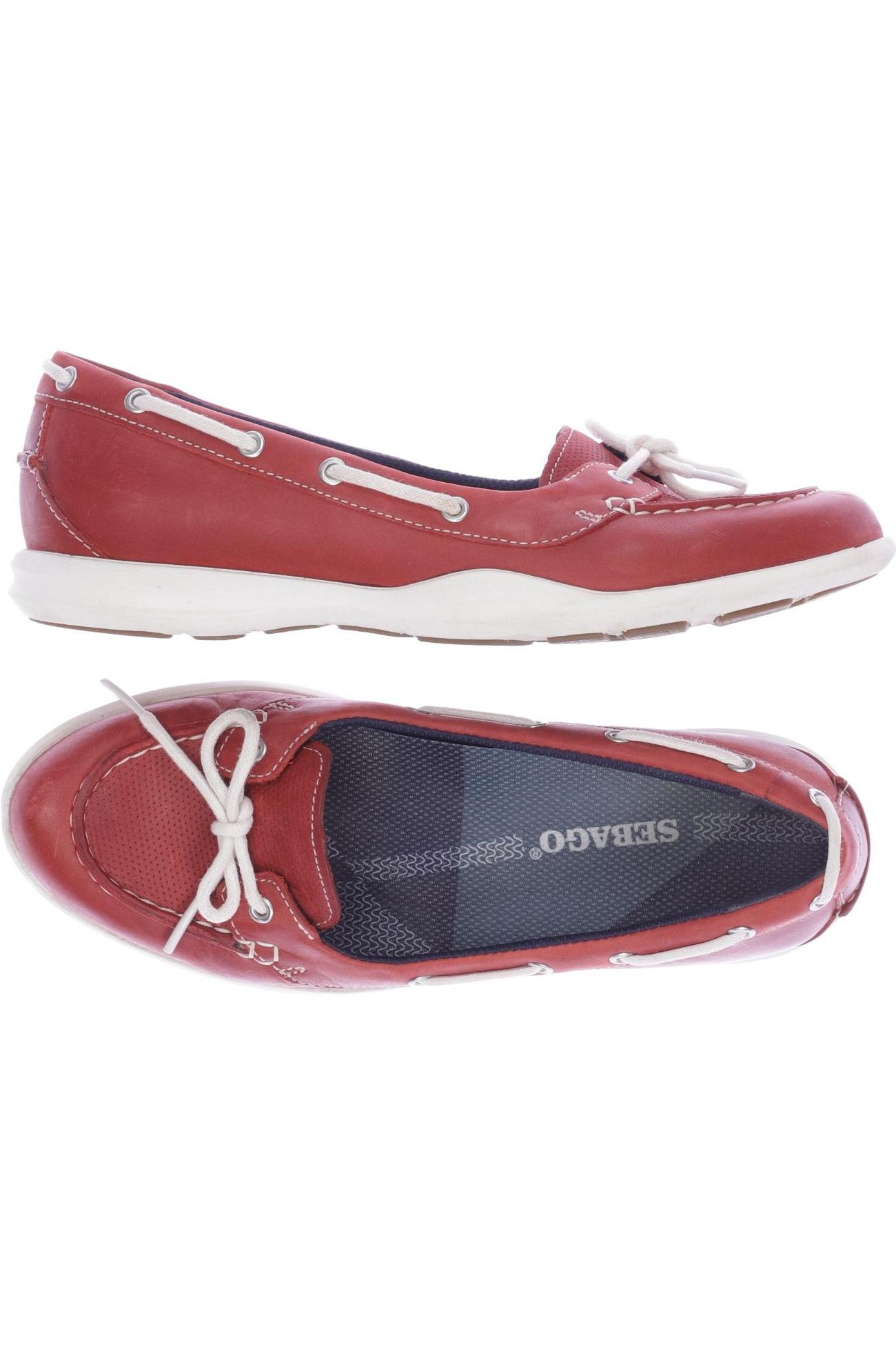 

SEBAGO Damen Ballerinas, rot