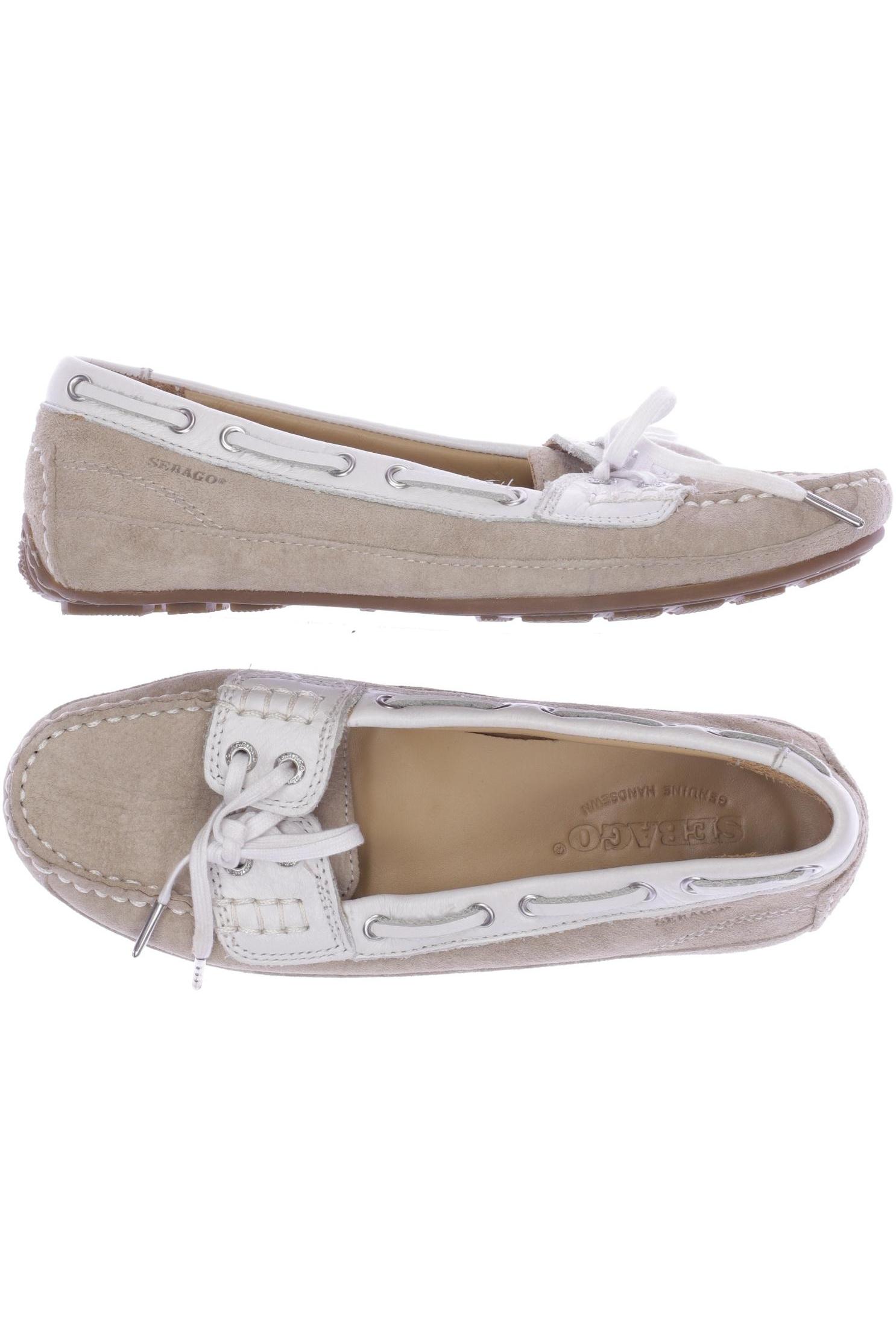 

Sebago Damen Ballerinas, beige, Gr. 37