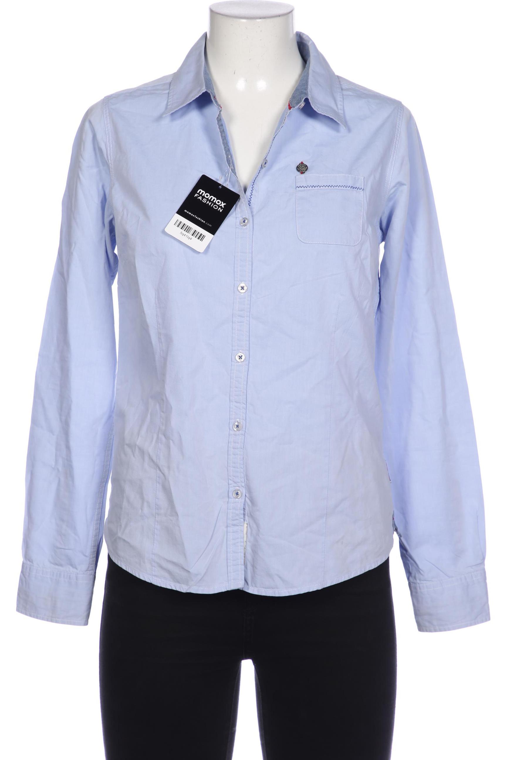 

Sebago Damen Bluse, hellblau, Gr. 38