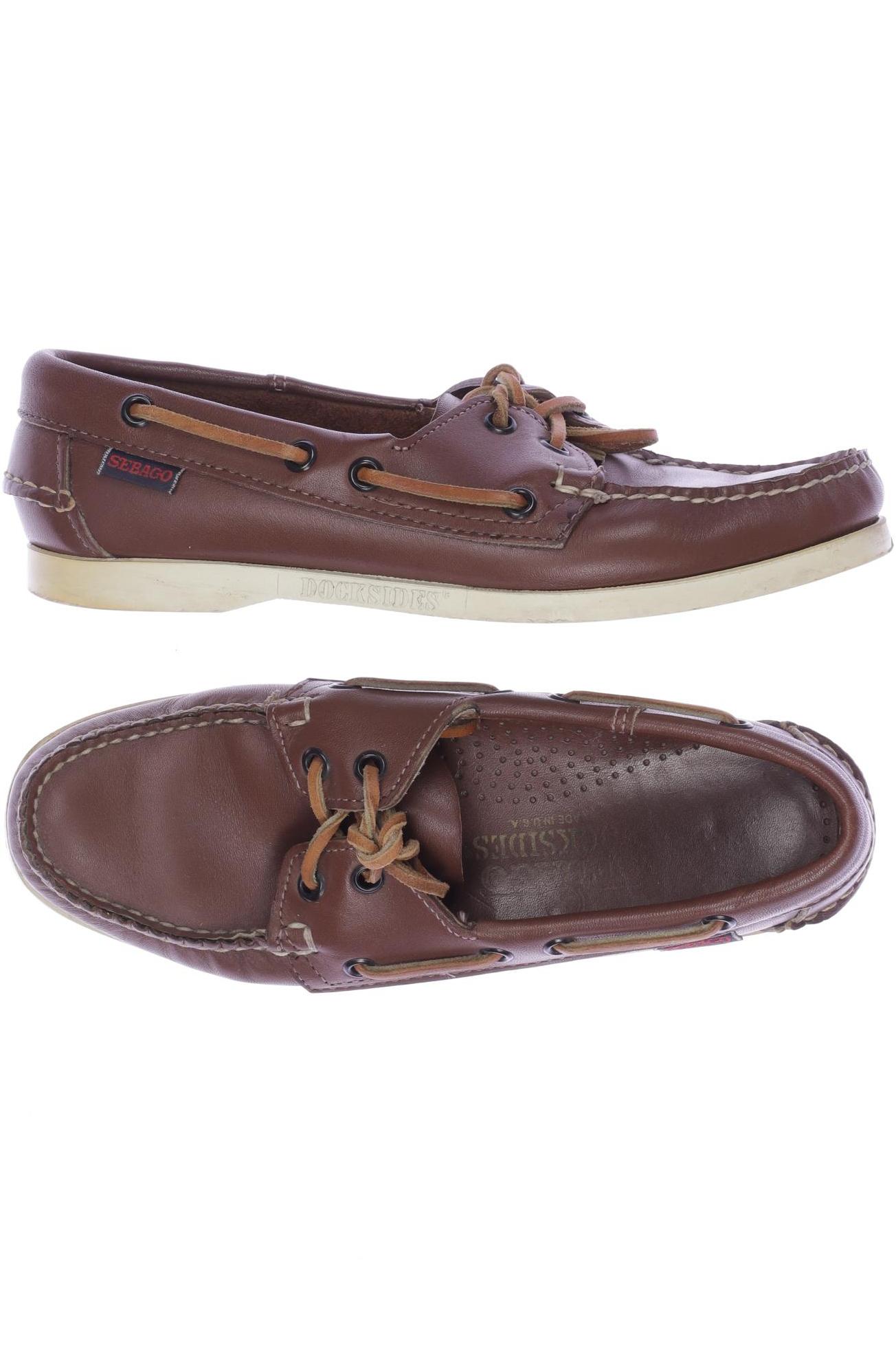 

Sebago Damen Halbschuh, braun, Gr. 37