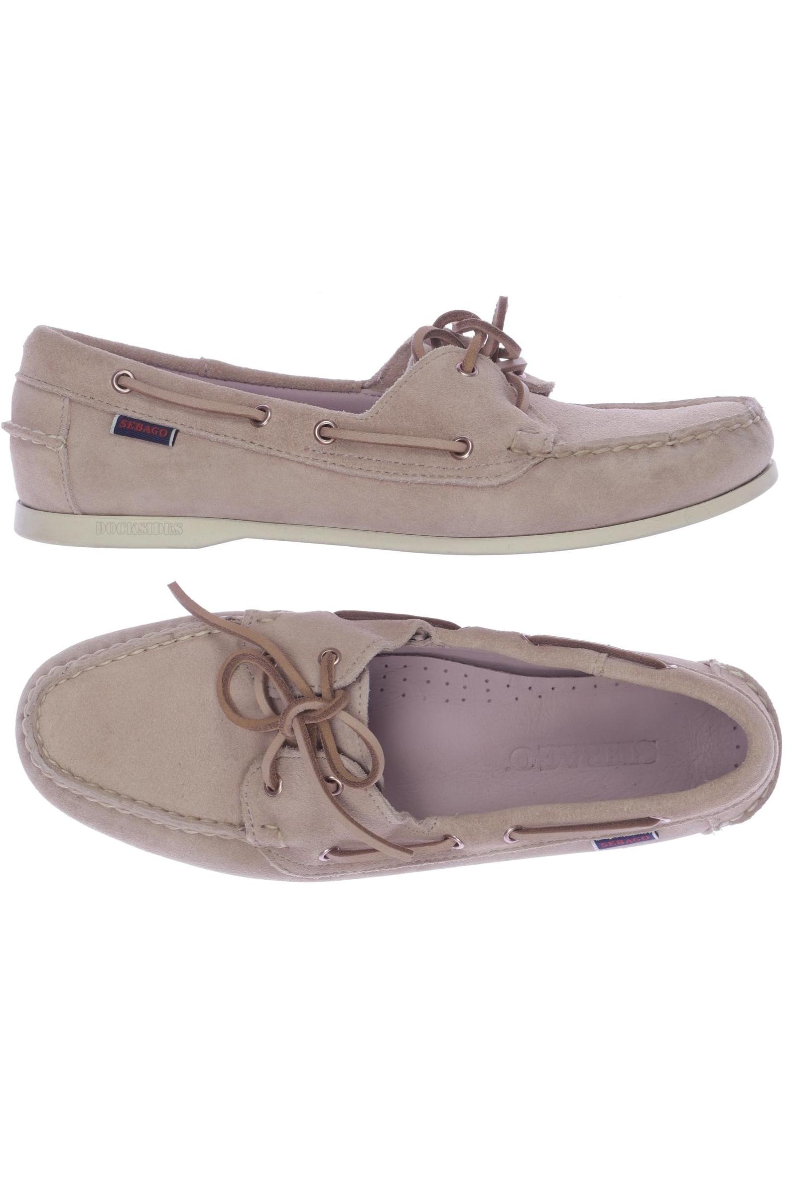 

Sebago Damen Halbschuh, beige, Gr. 42.5
