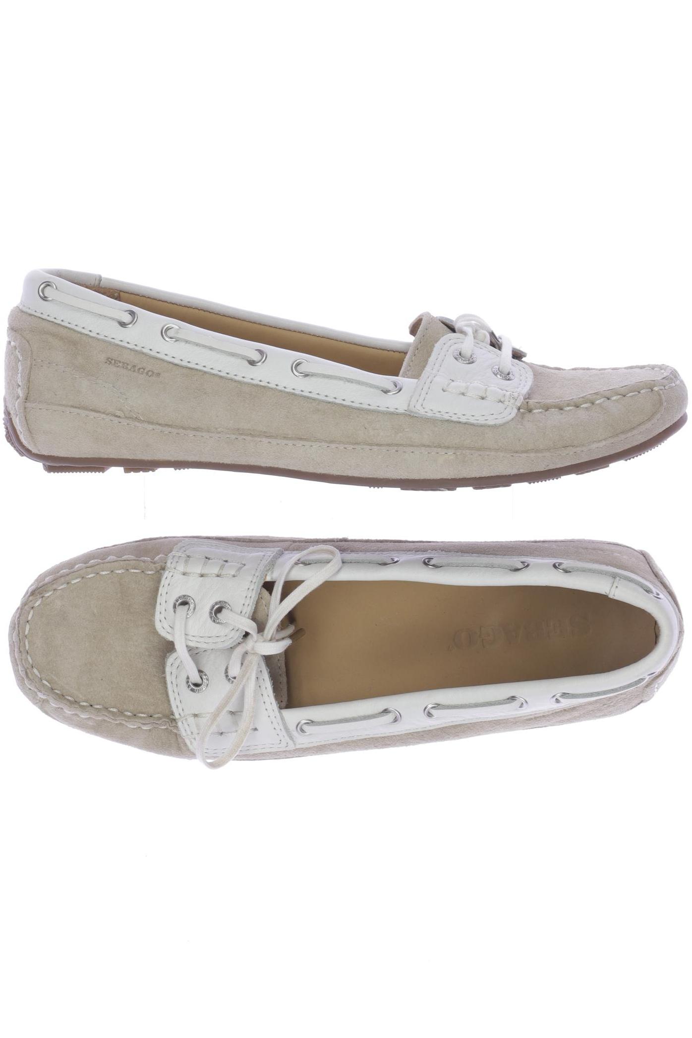 

Sebago Damen Halbschuh, beige, Gr. 40