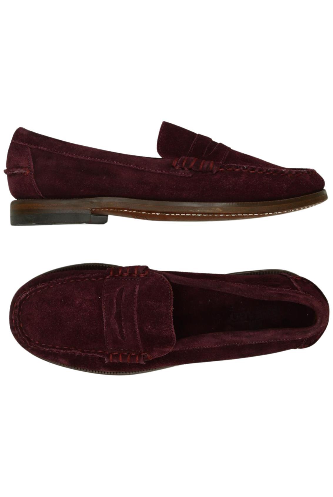 

Sebago Damen Halbschuh, bordeaux, Gr. 38