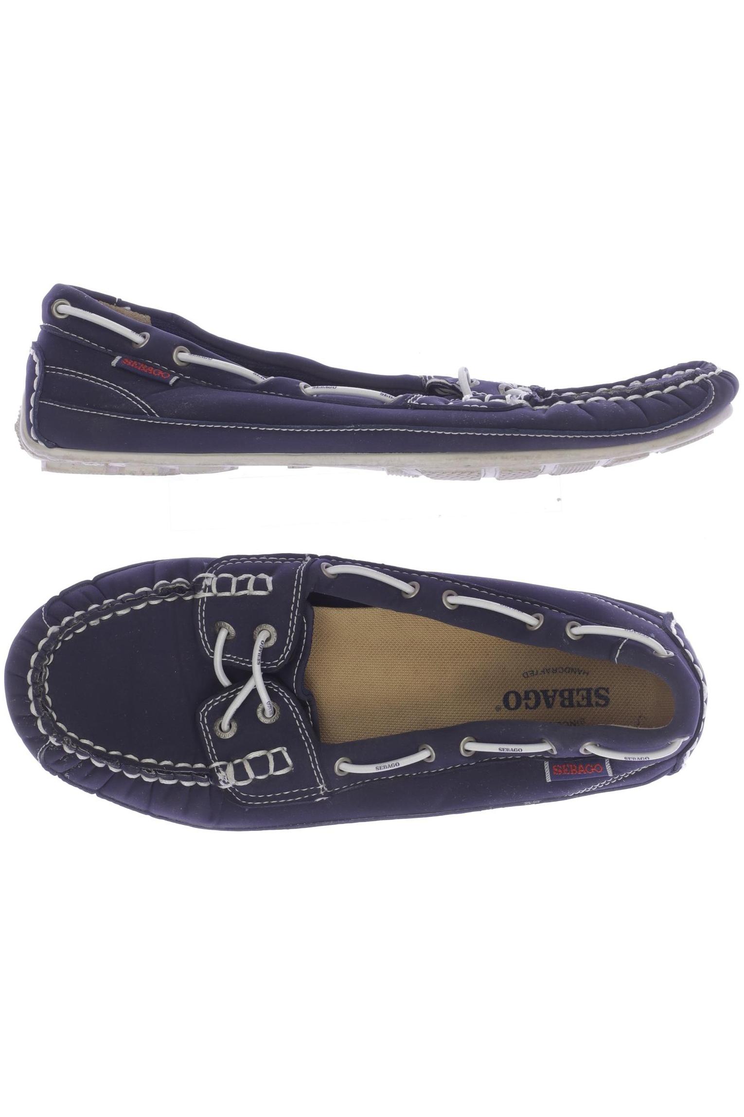 

Sebago Damen Halbschuh, marineblau, Gr. 39