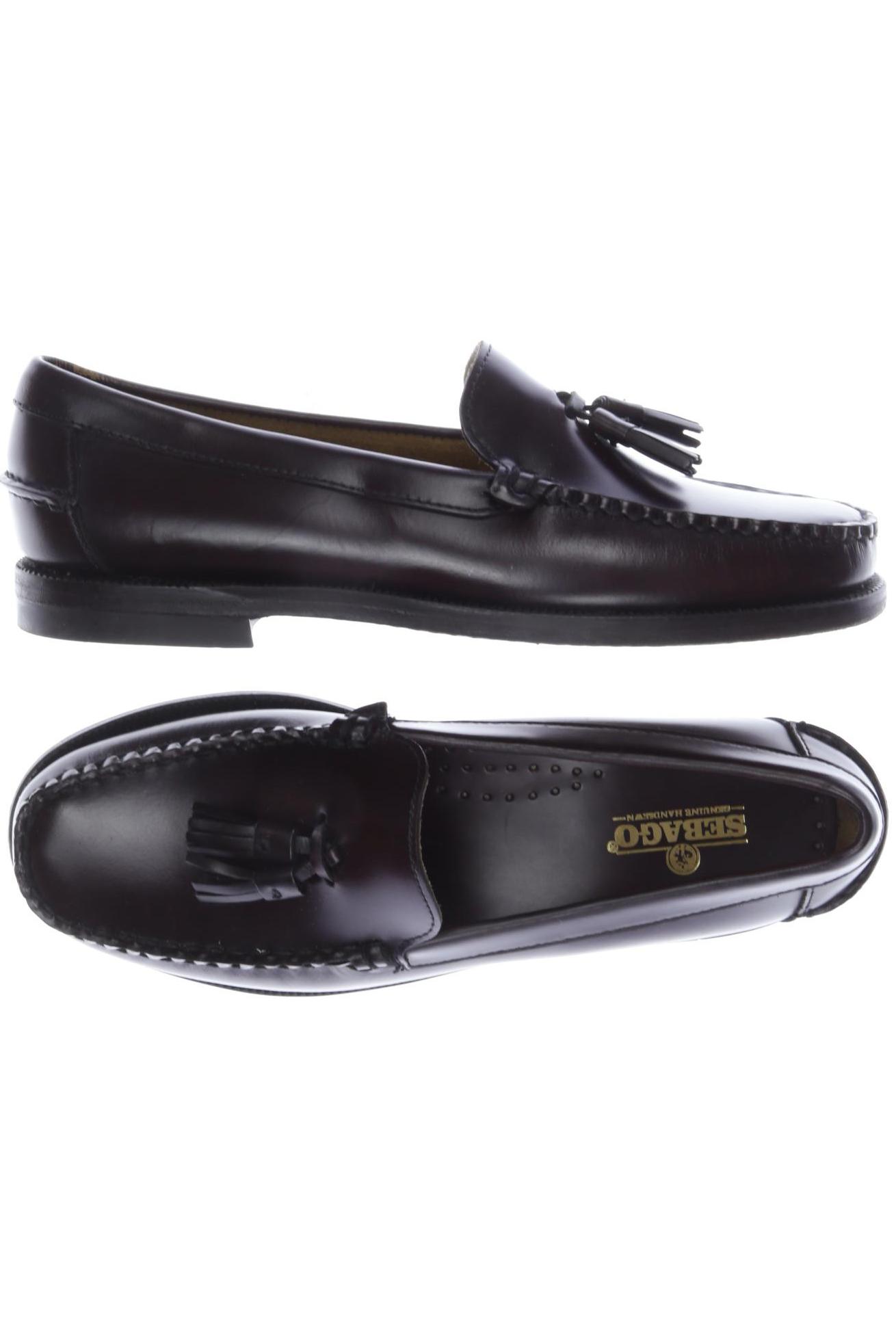 

Sebago Damen Halbschuh, bordeaux, Gr. 38