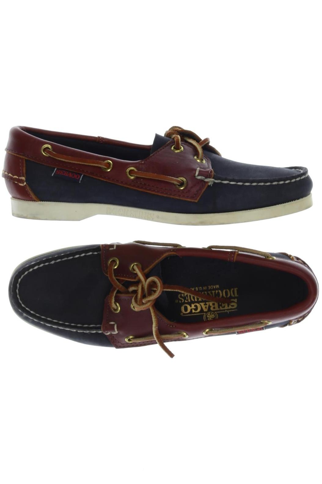

Sebago Damen Halbschuh, marineblau, Gr. 7