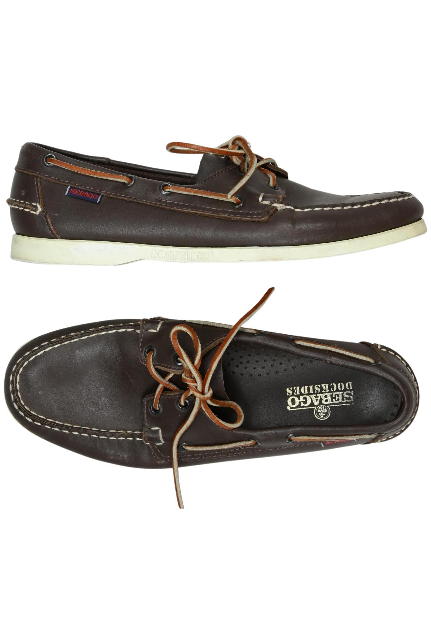 

Sebago Damen Halbschuh, braun, Gr. 8.5
