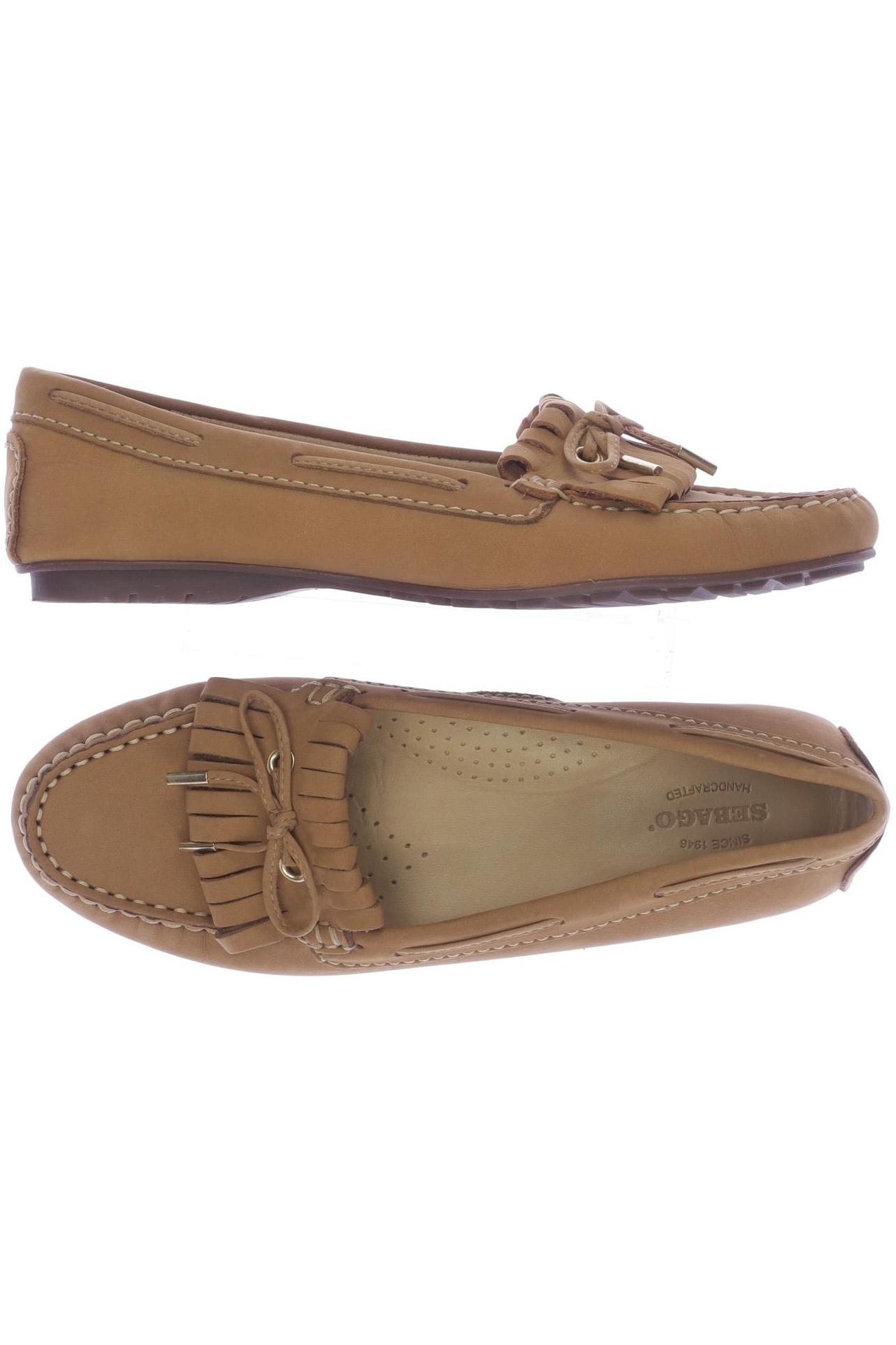 

Sebago Damen Halbschuh, braun, Gr. 38