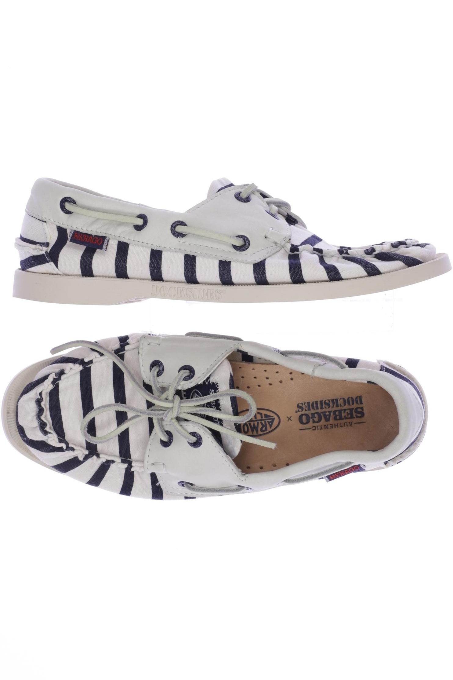 

Sebago Damen Halbschuh, marineblau, Gr. 38