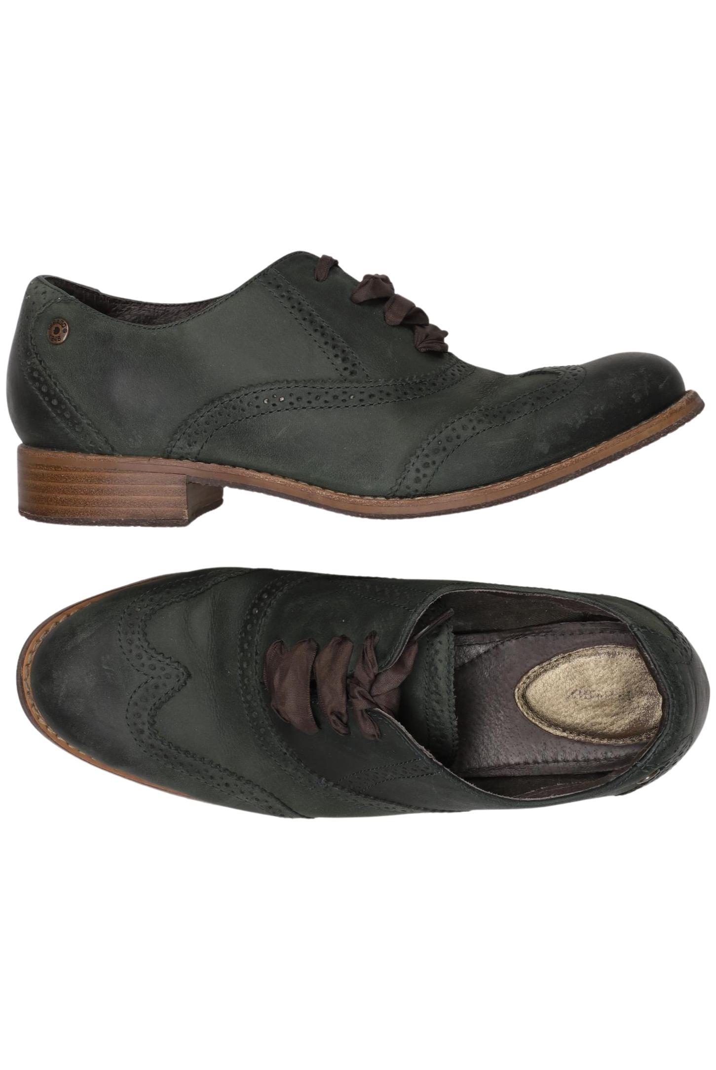

Sebago Damen Halbschuh, grün, Gr. 38.5