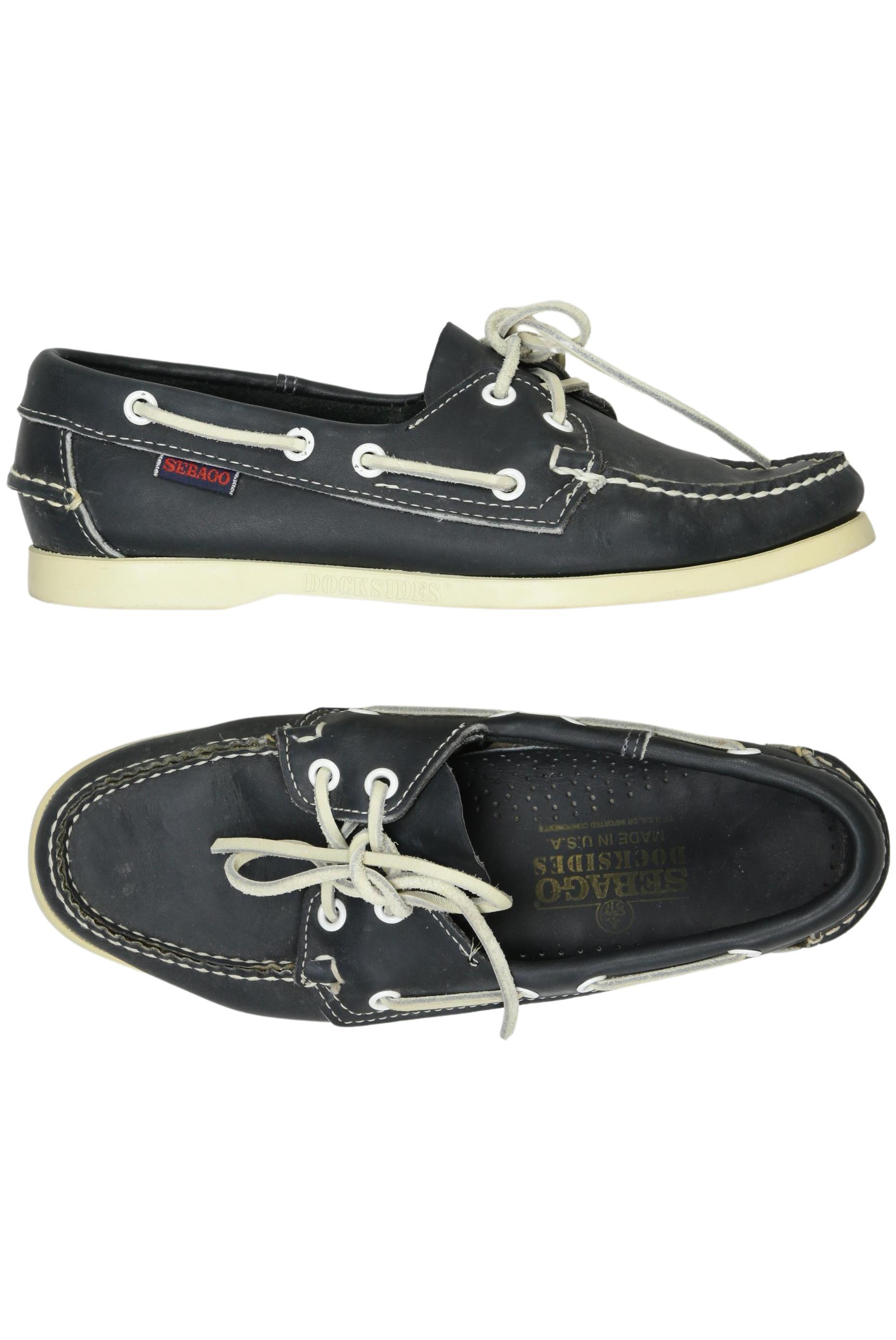 

Sebago Damen Halbschuh, marineblau, Gr. 37