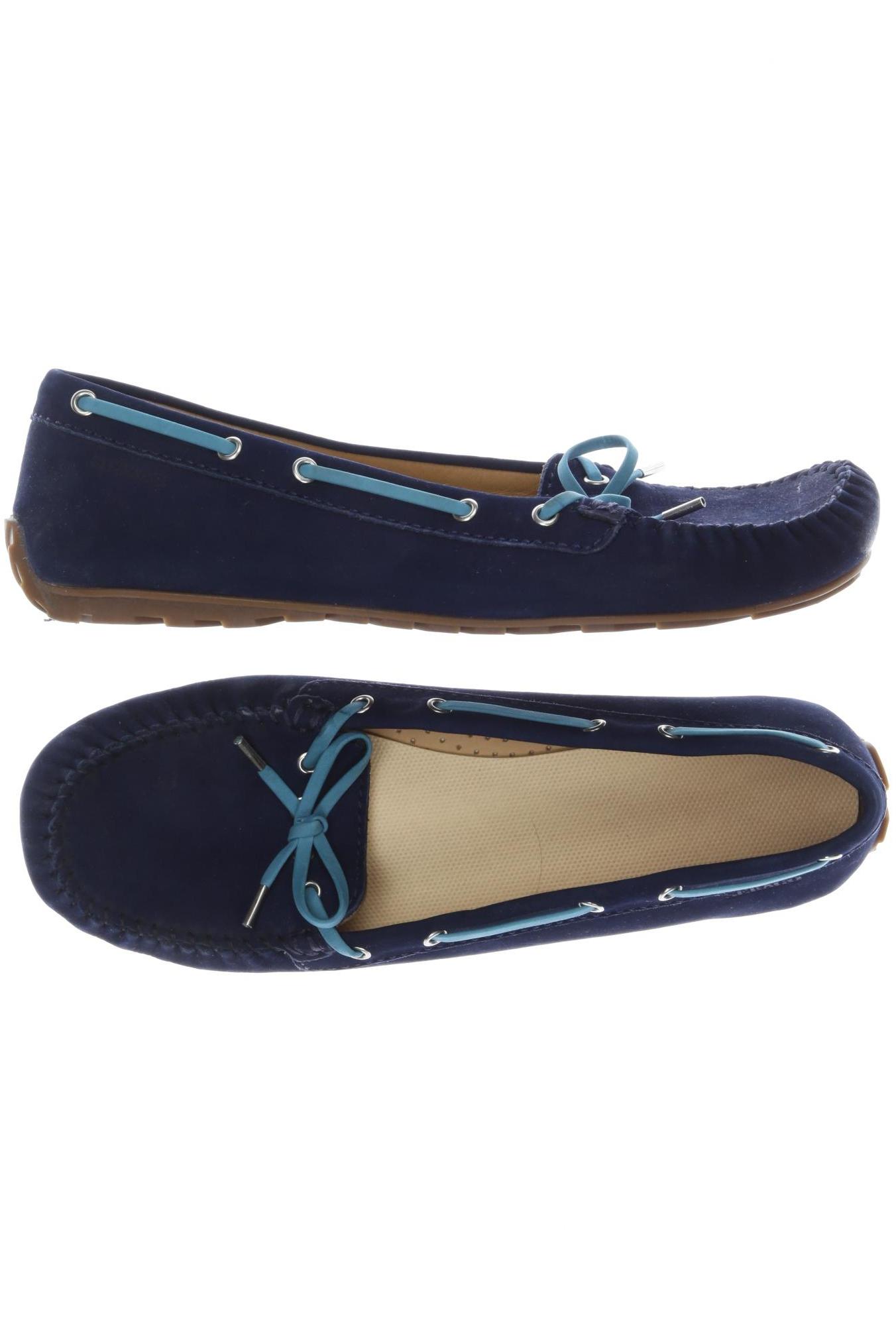 

Sebago Damen Halbschuh, marineblau, Gr. 38