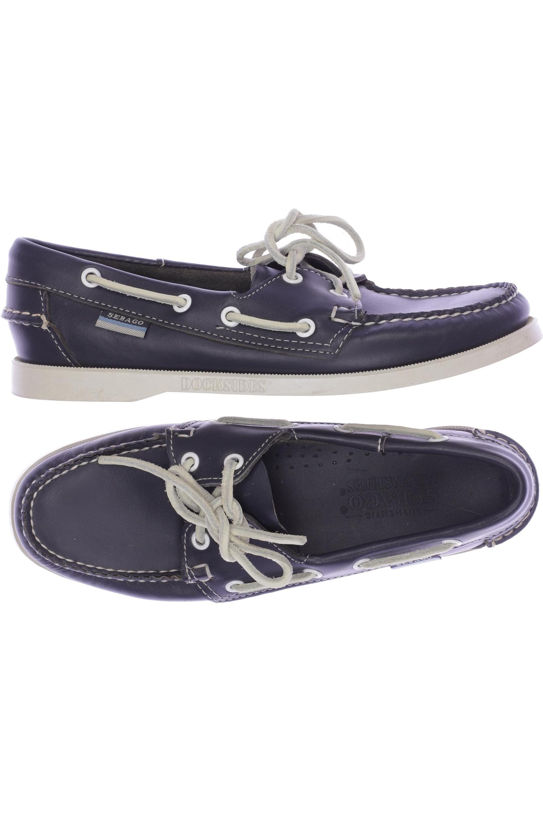 

Sebago Damen Halbschuh, marineblau, Gr. 38