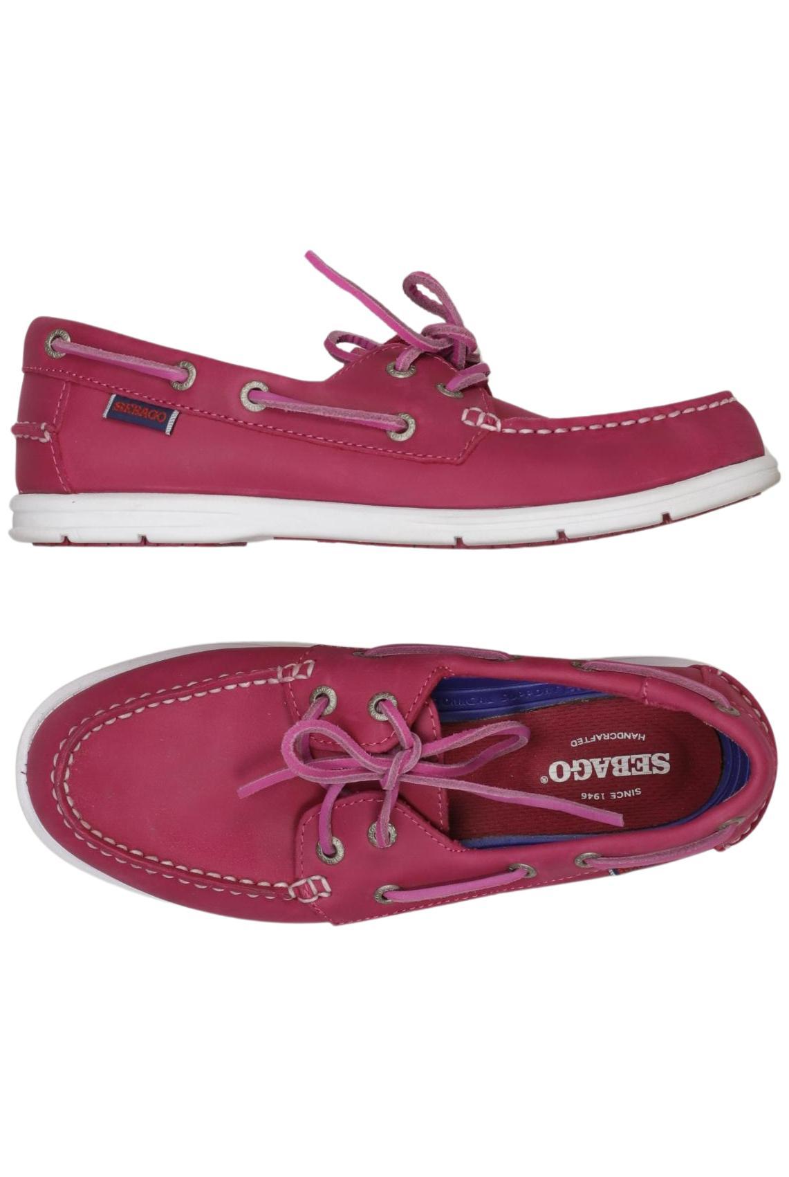 

Sebago Damen Halbschuh, pink, Gr. 37