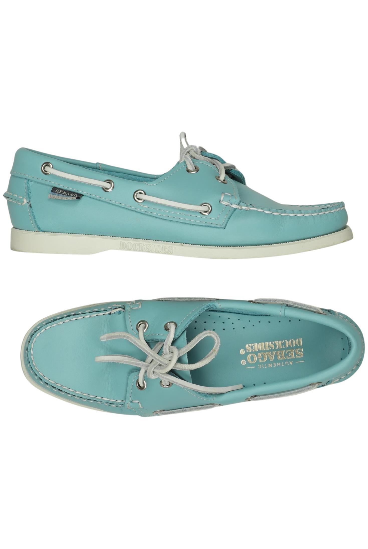 

Sebago Damen Halbschuh, türkis, Gr. 39