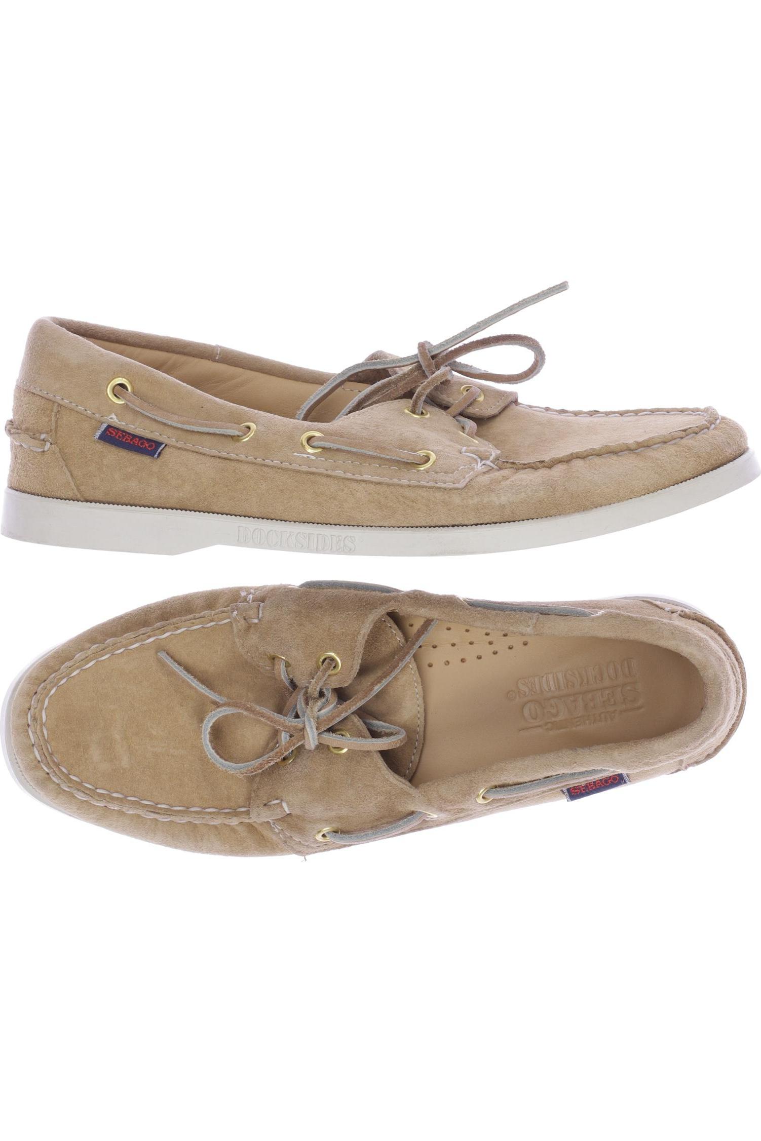 

Sebago Damen Halbschuh, beige, Gr. 41