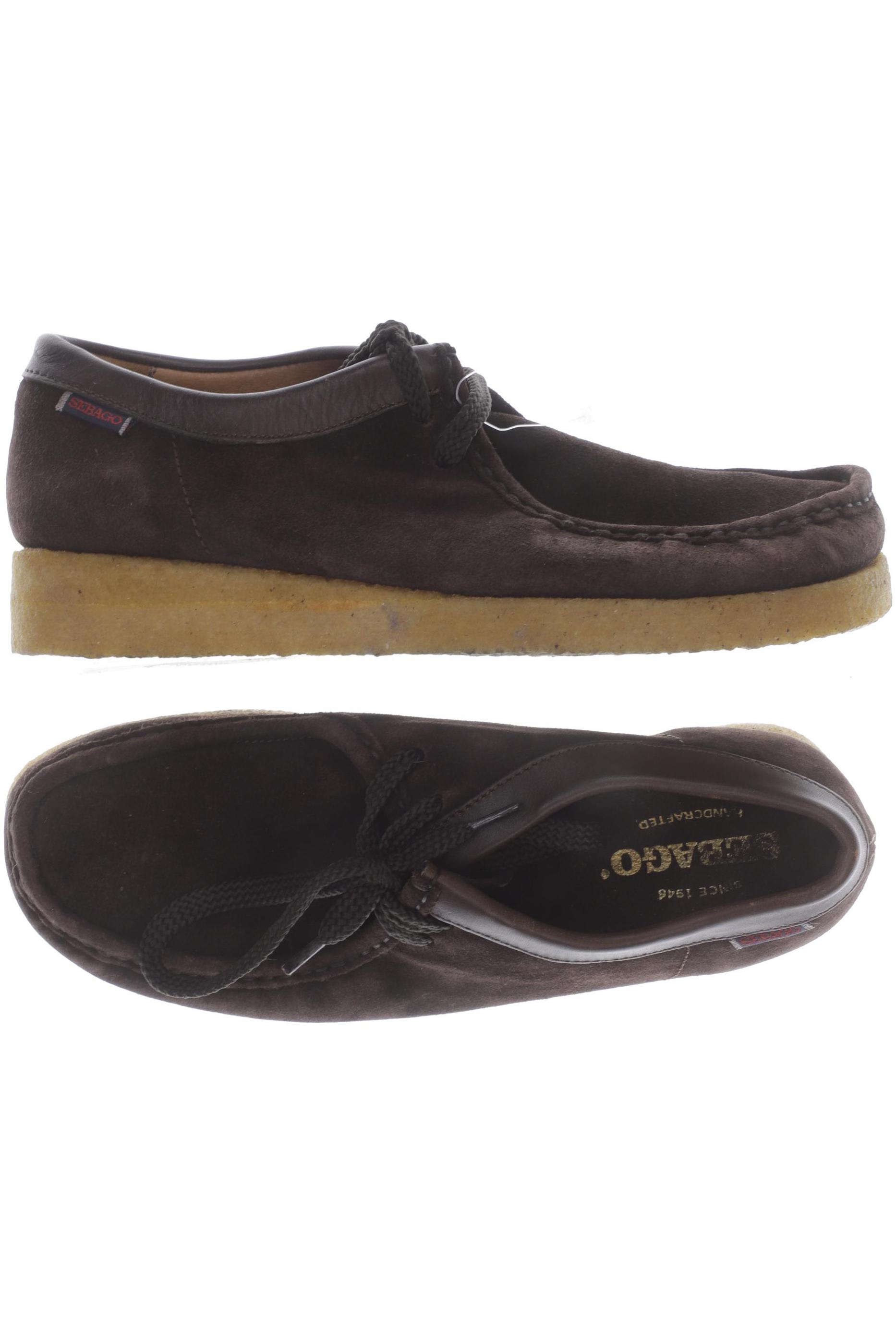 Thumbnail - Sebago Damen Halbschuh, braun, Gr. 7