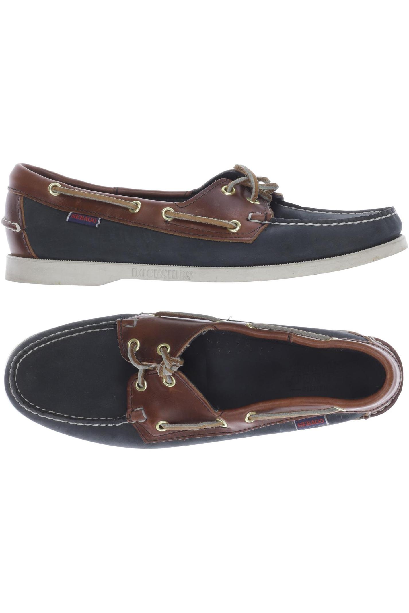 

Sebago Damen Halbschuh, marineblau, Gr. 42.5