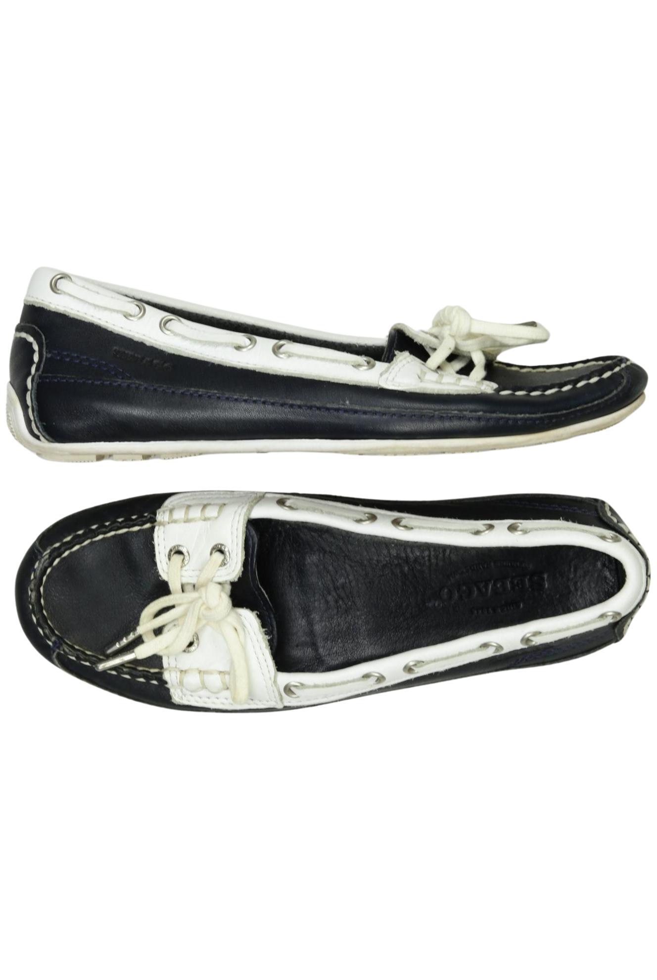 

Sebago Damen Halbschuh, marineblau, Gr. 6