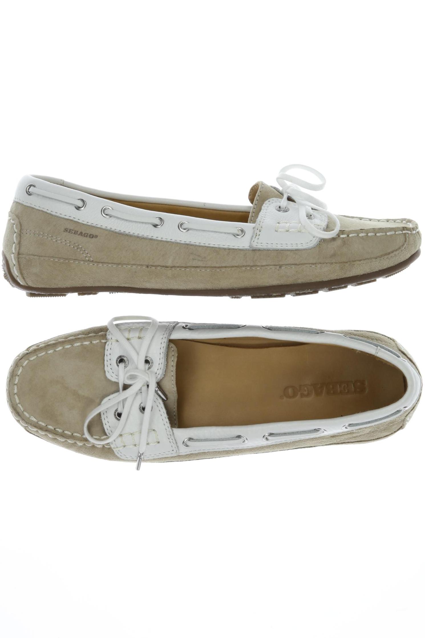 Thumbnail - Sebago Damen Halbschuh, beige, Gr. 41