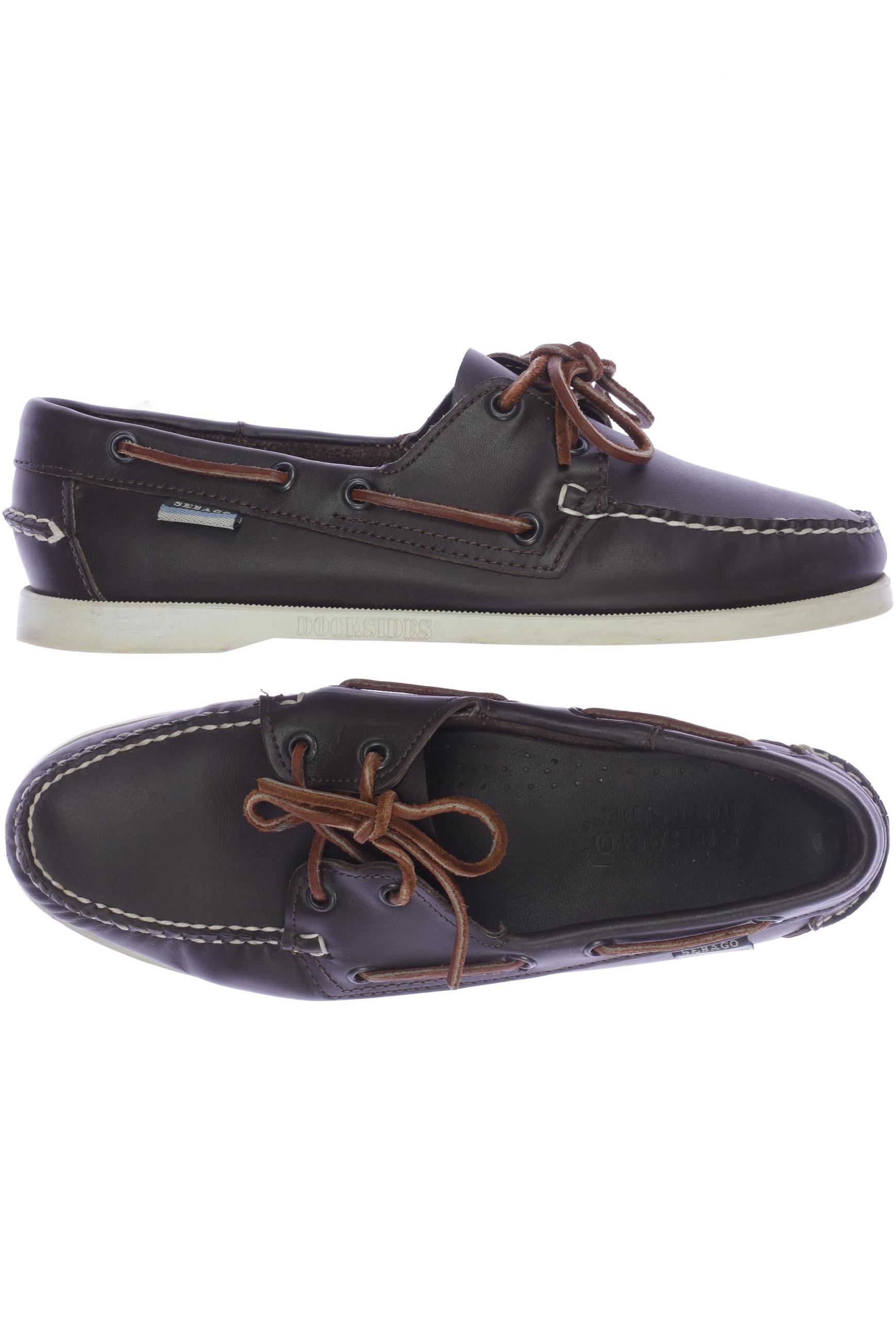 

Sebago Damen Halbschuh, braun, Gr. 40.5
