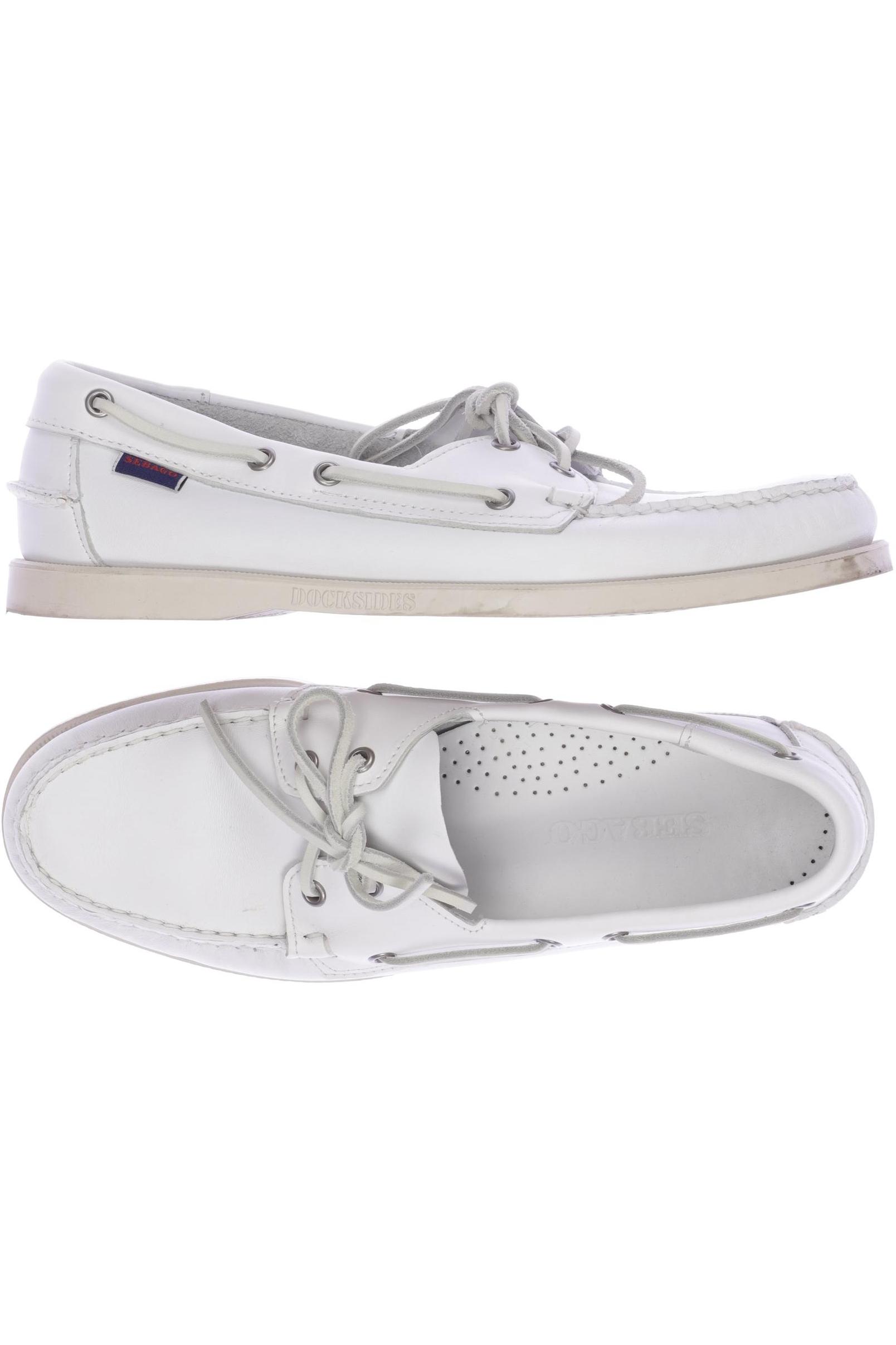 

Sebago Damen Halbschuh, weiß, Gr. 46