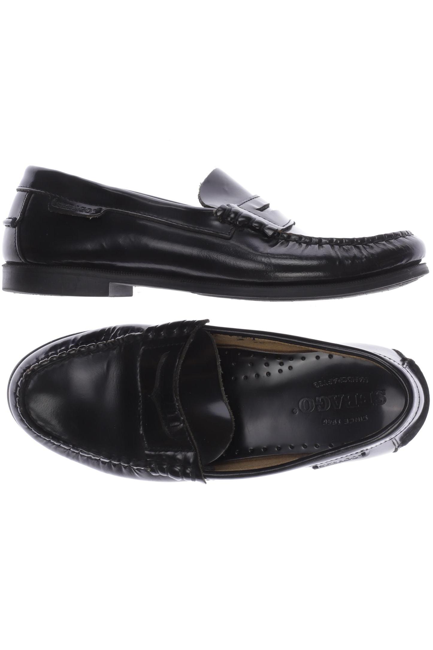 

Sebago Damen Halbschuh, schwarz, Gr. 6