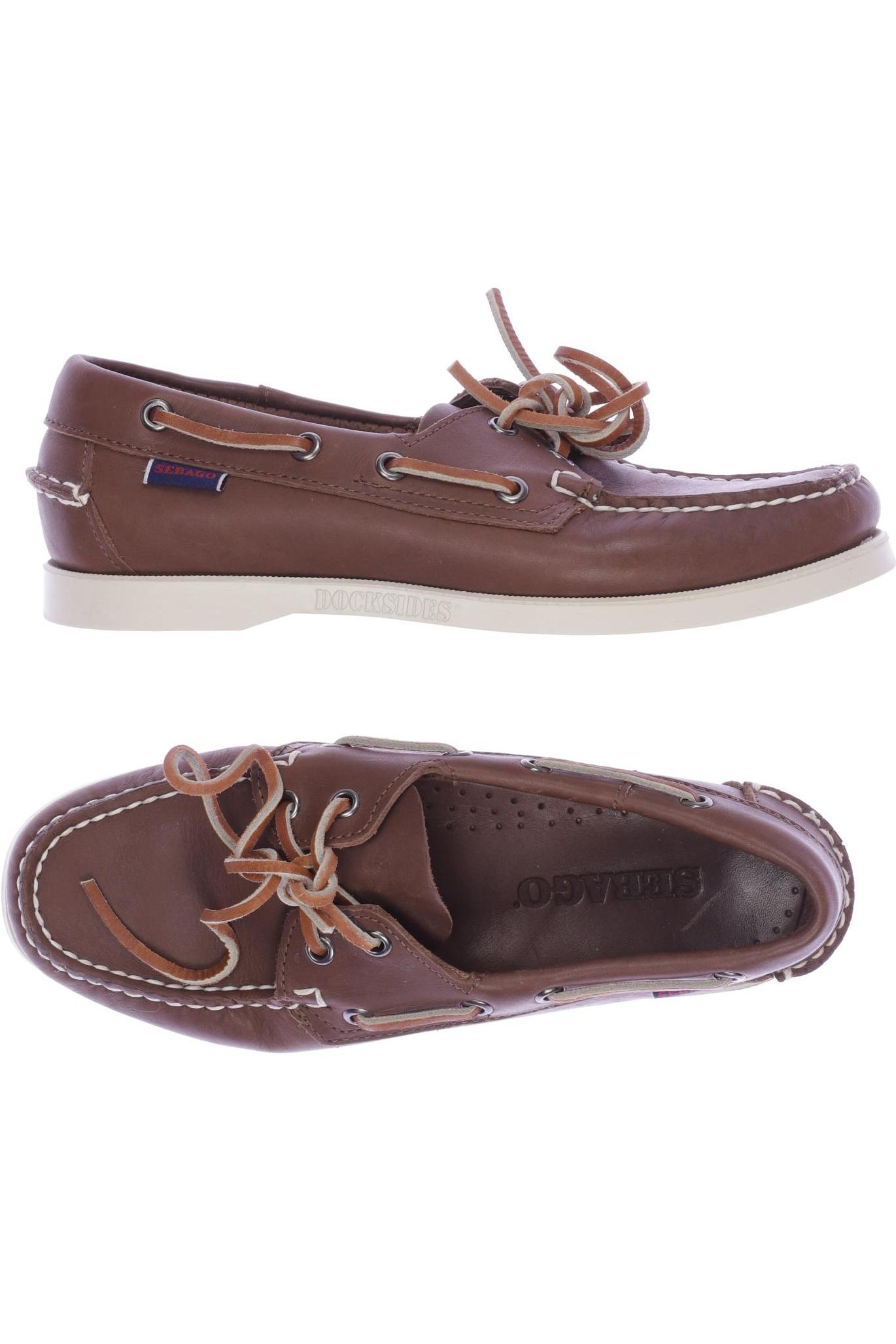 

Sebago Damen Halbschuh, braun, Gr. 41