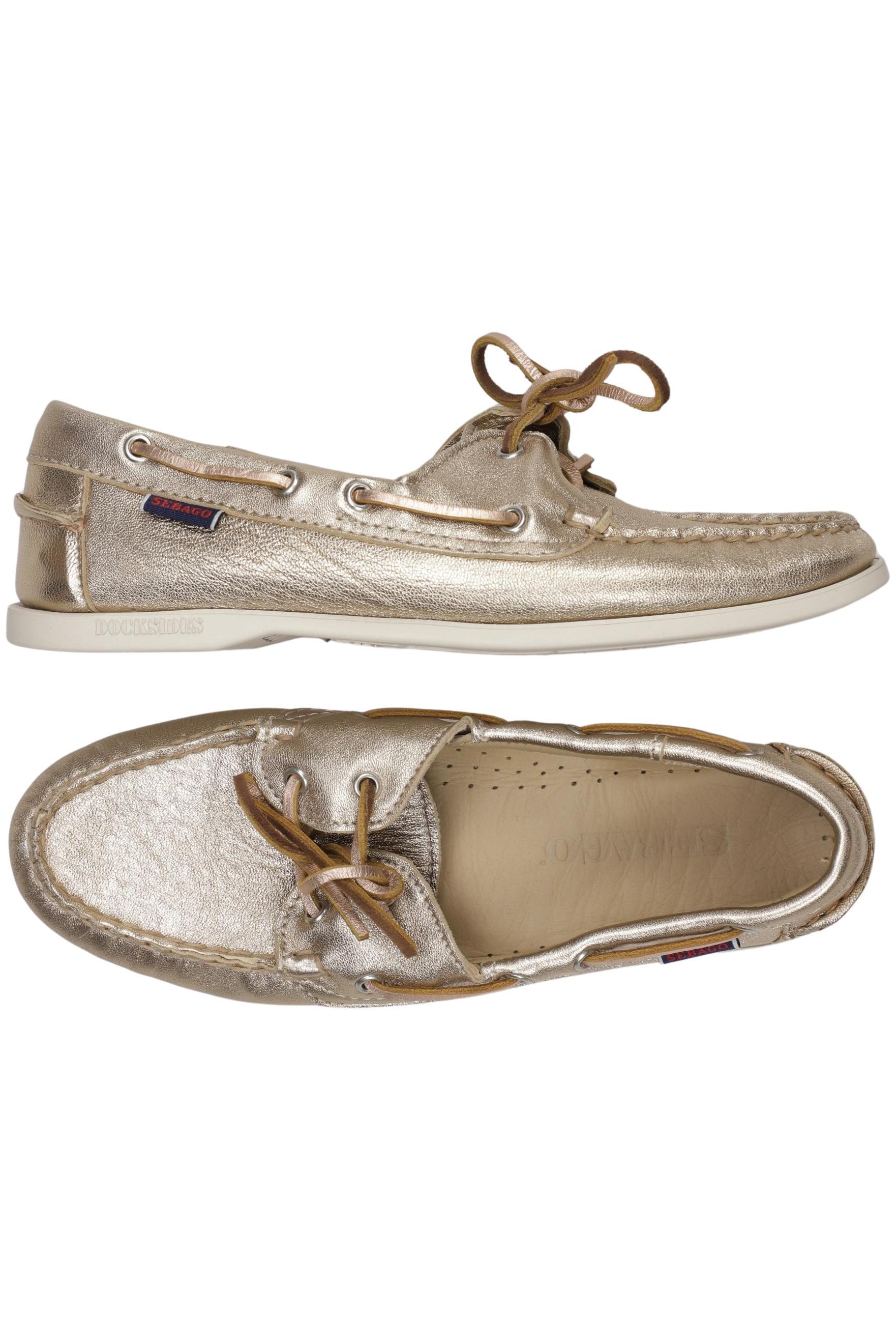 

Sebago Damen Halbschuh, beige, Gr. 39