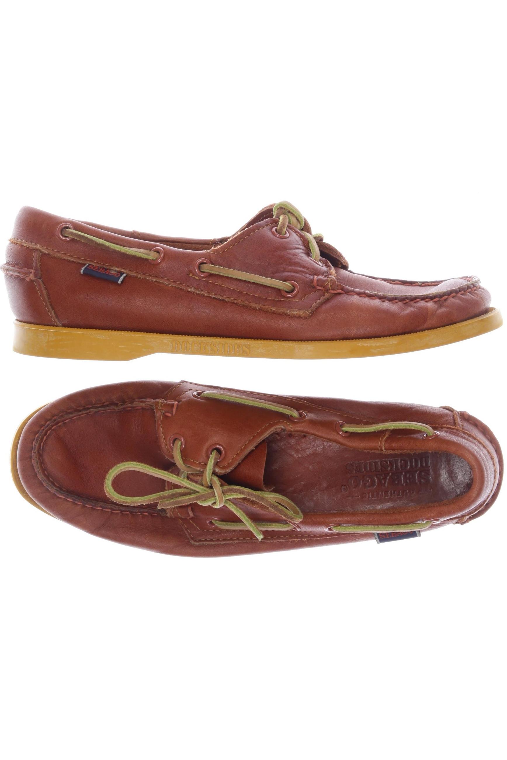

Sebago Damen Halbschuh, orange, Gr. 39