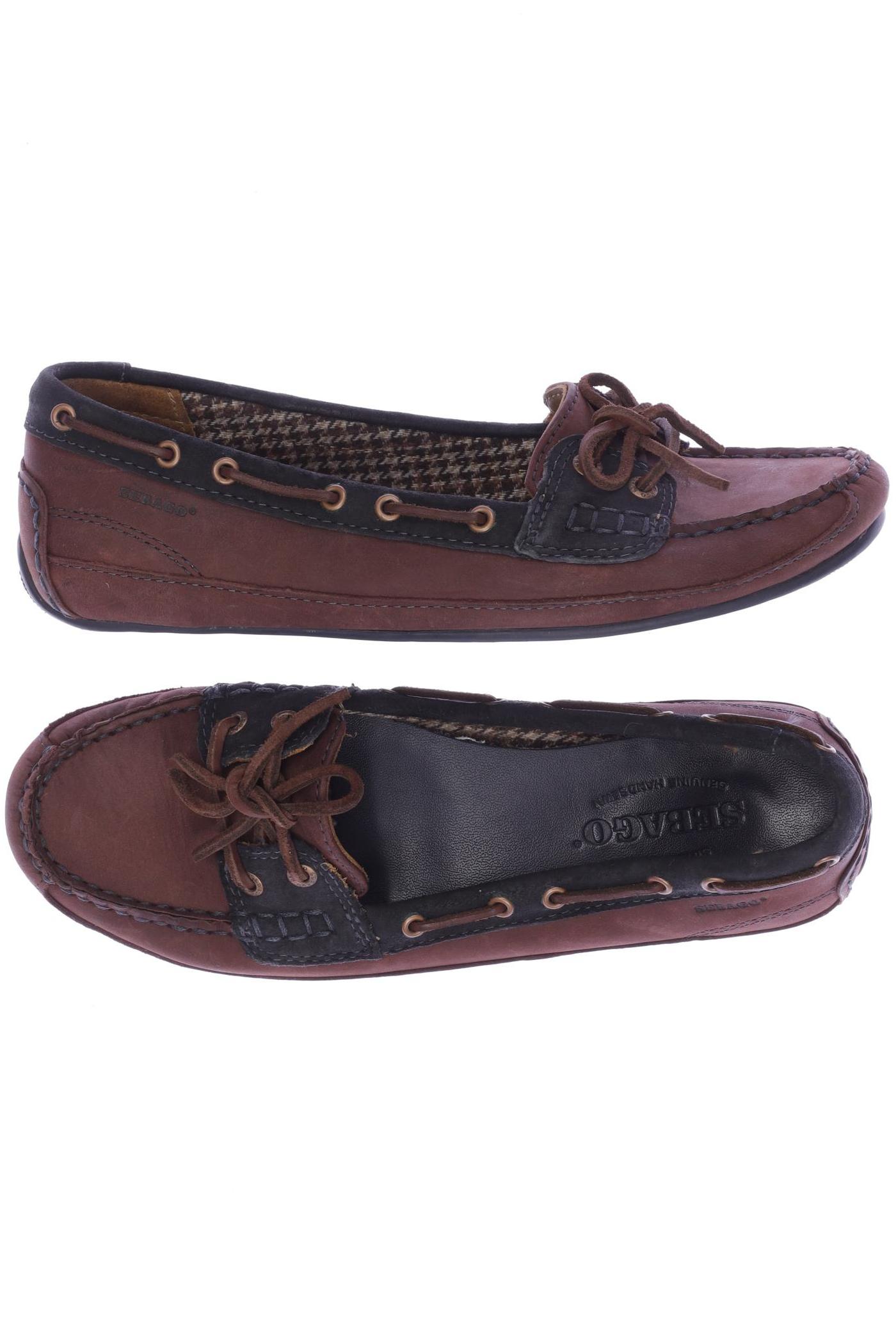 

Sebago Damen Halbschuh, braun, Gr. 39