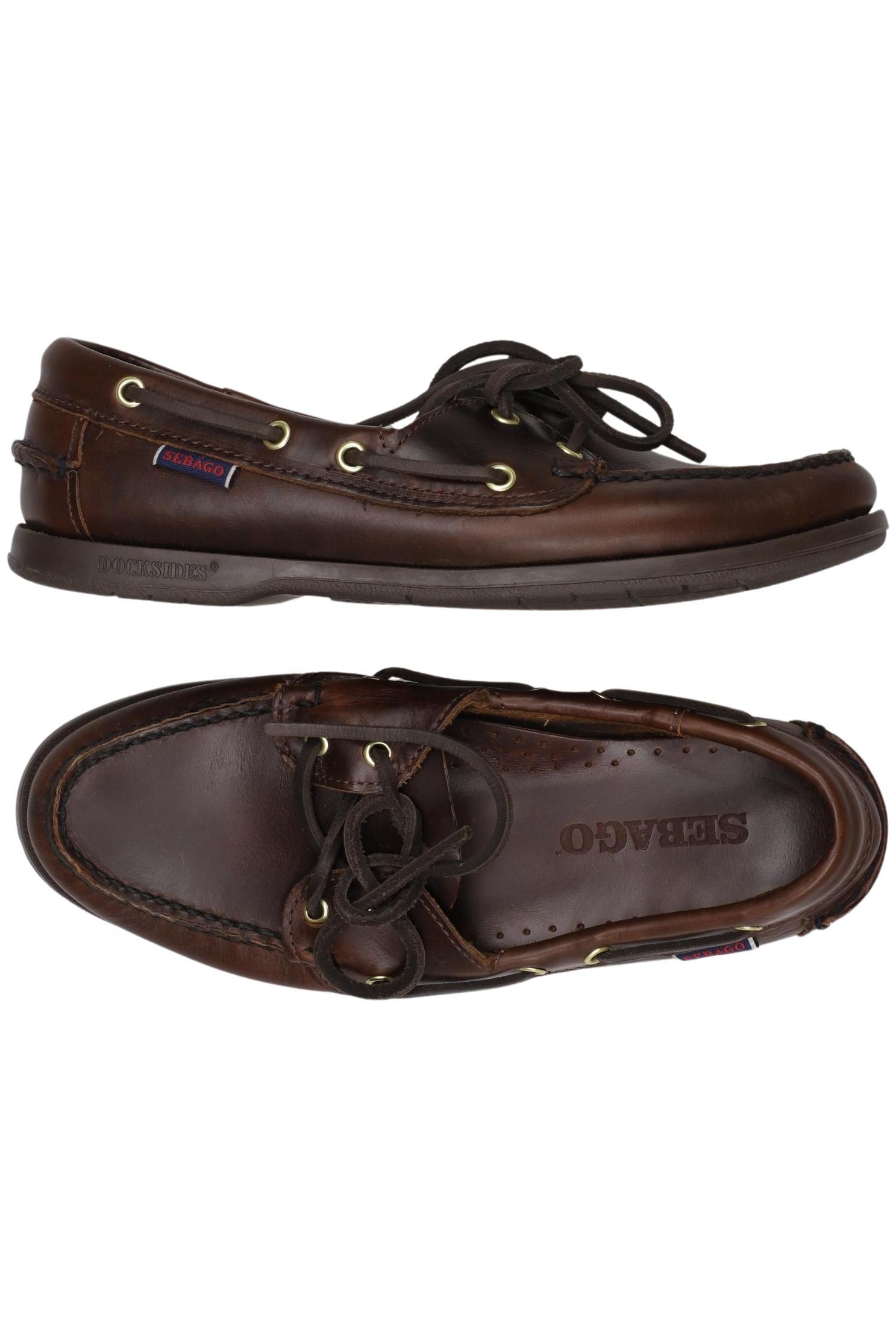 

Sebago Damen Halbschuh, braun, Gr. 38