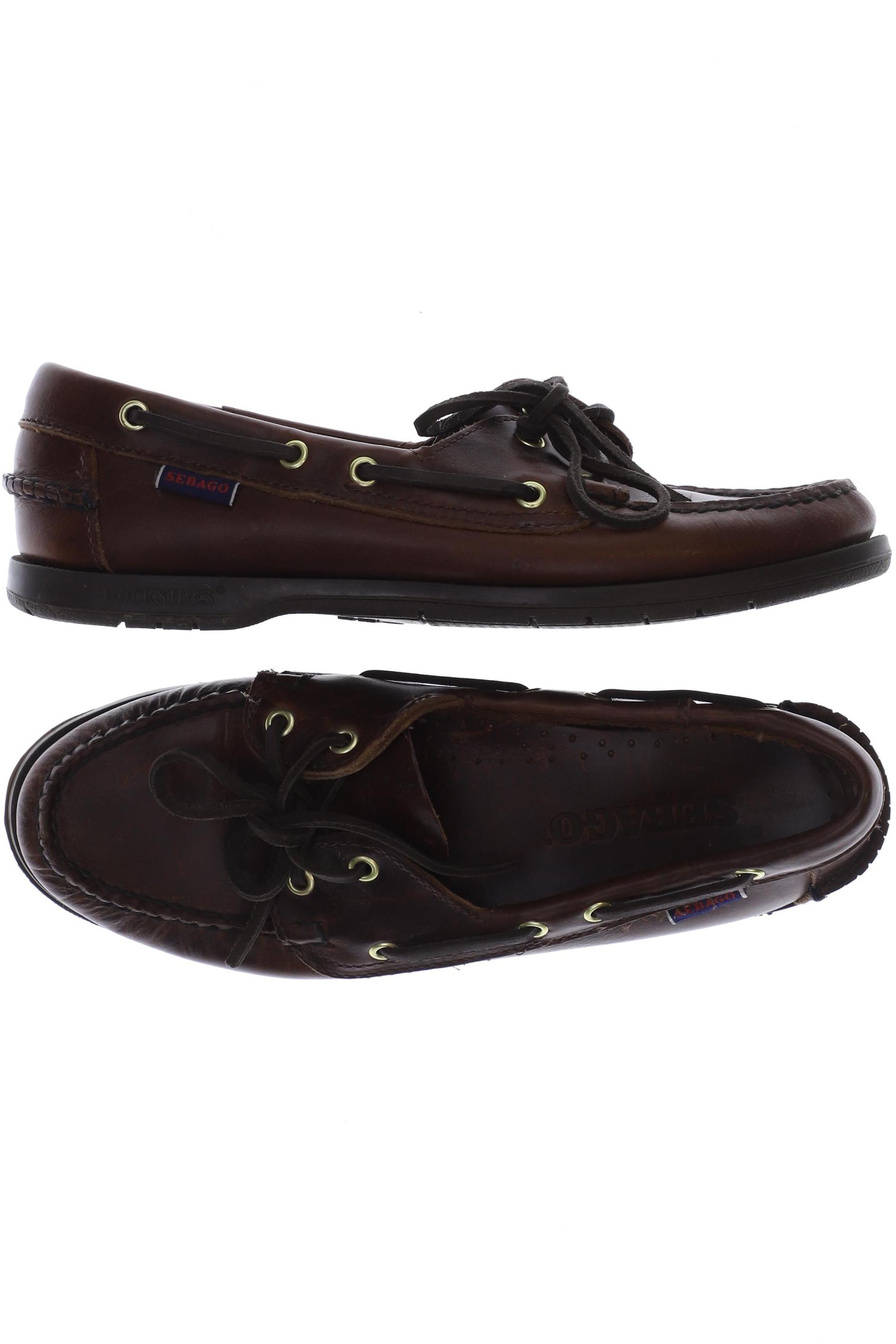 

Sebago Damen Halbschuh, braun, Gr. 38