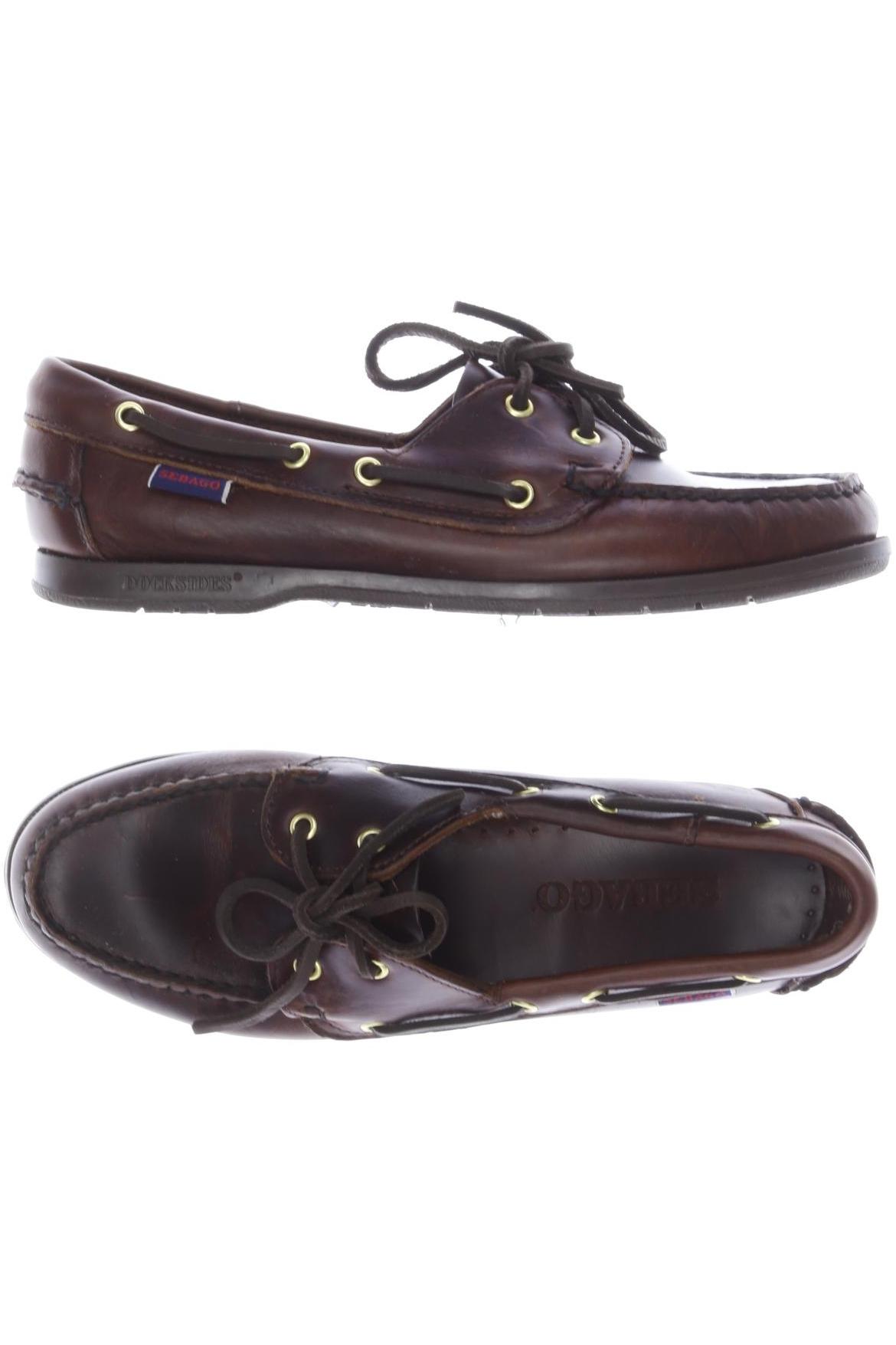 

Sebago Damen Halbschuh, braun, Gr. 38.5