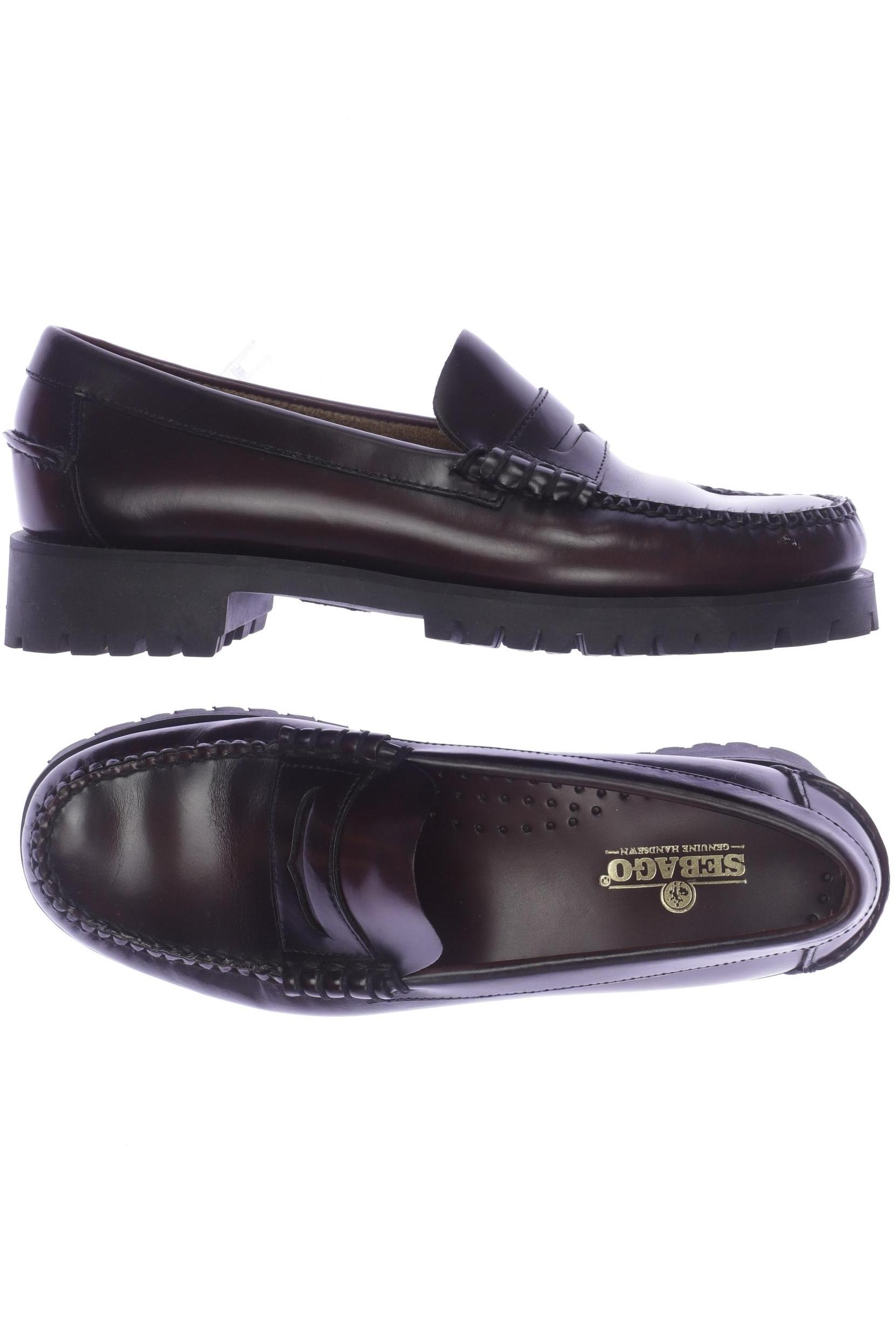 

Sebago Damen Halbschuh, bordeaux, Gr. 37