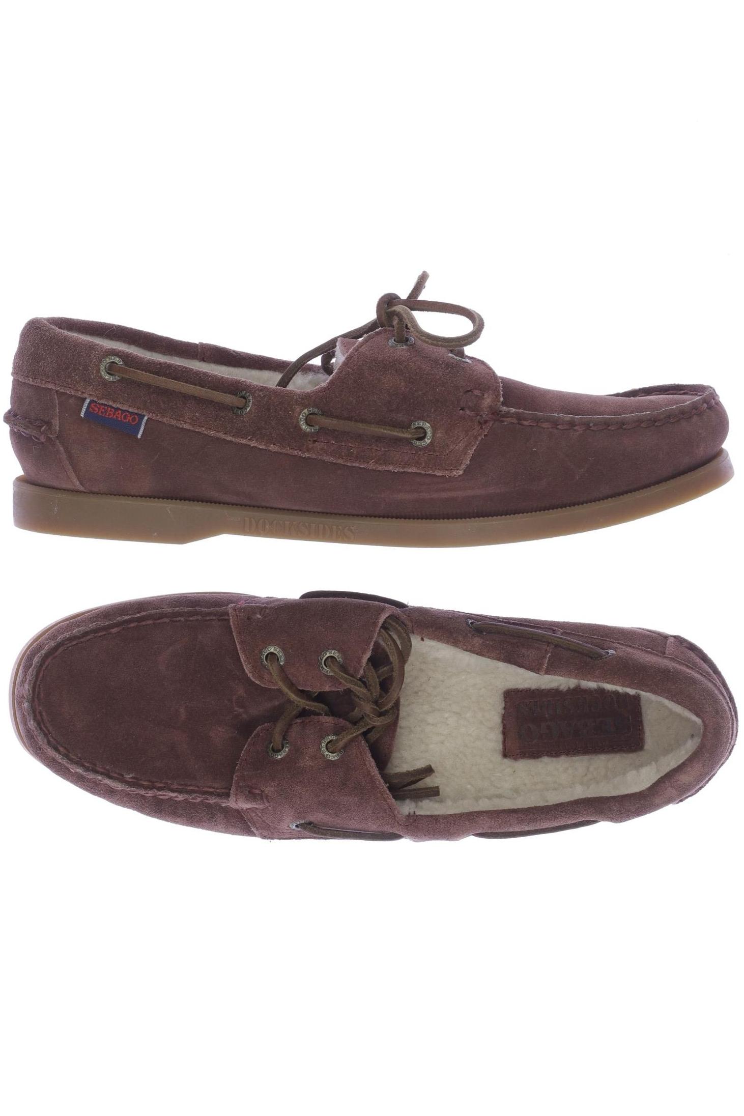 

Sebago Damen Halbschuh, bordeaux, Gr. 41