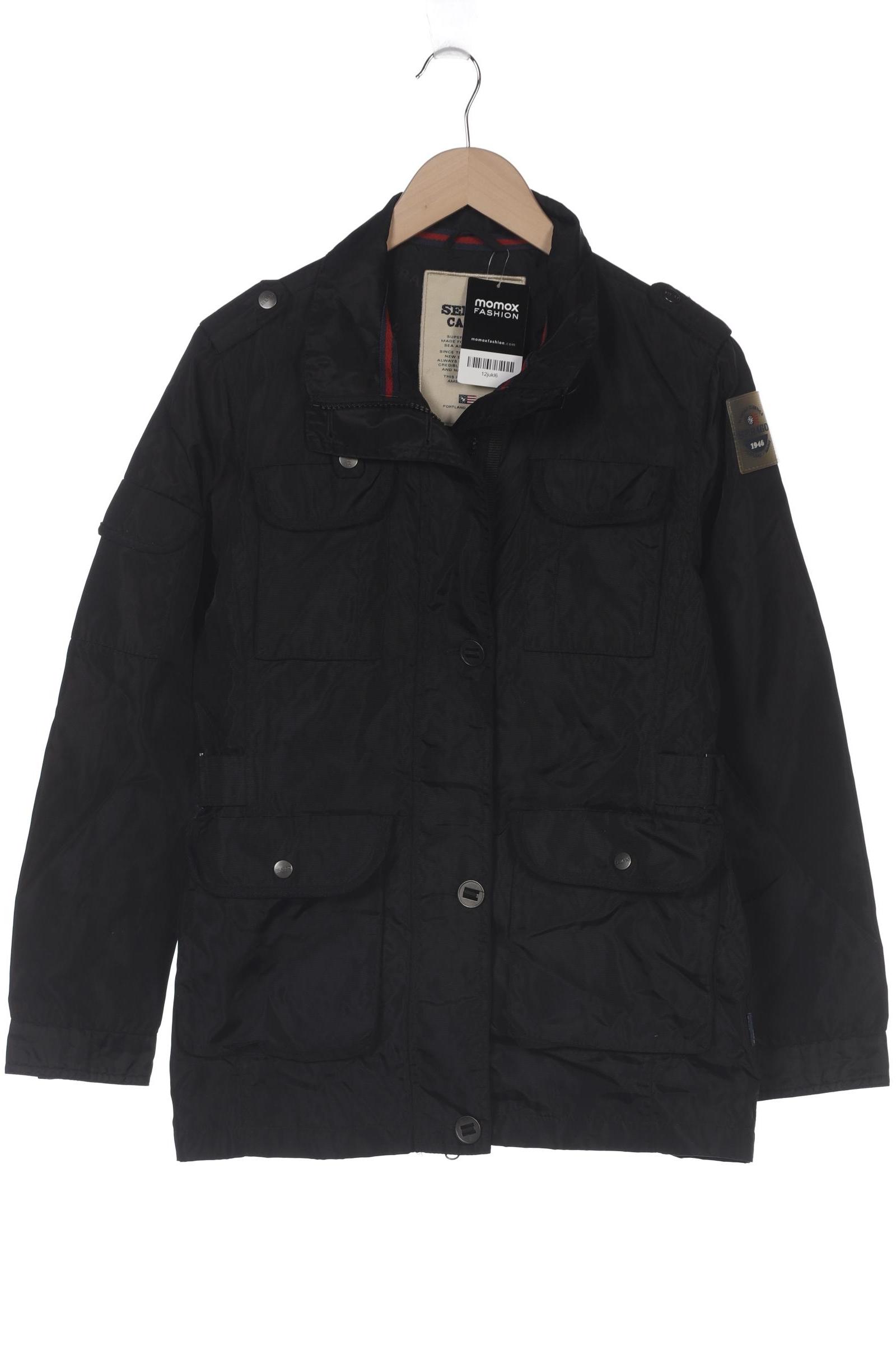

Sebago Damen Jacke, schwarz, Gr. 38