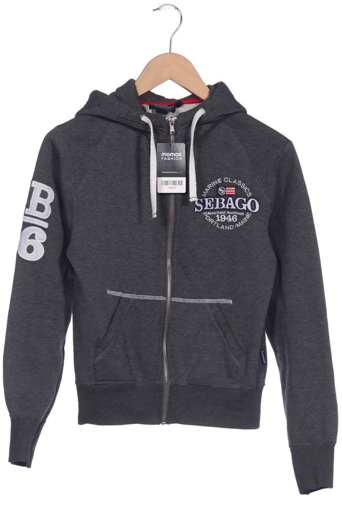 

Sebago Damen Kapuzenpullover, grau, Gr. 36