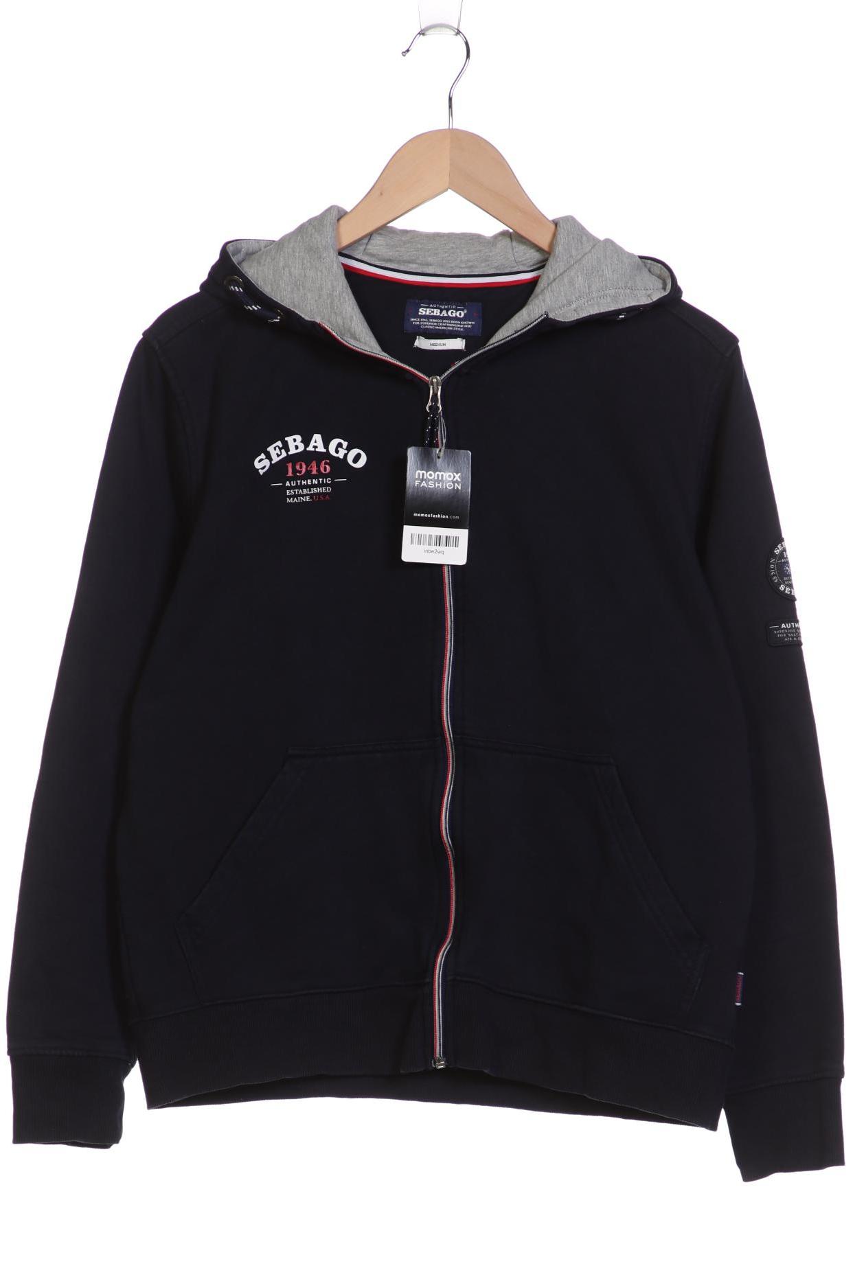 

Sebago Damen Kapuzenpullover, marineblau, Gr. 38