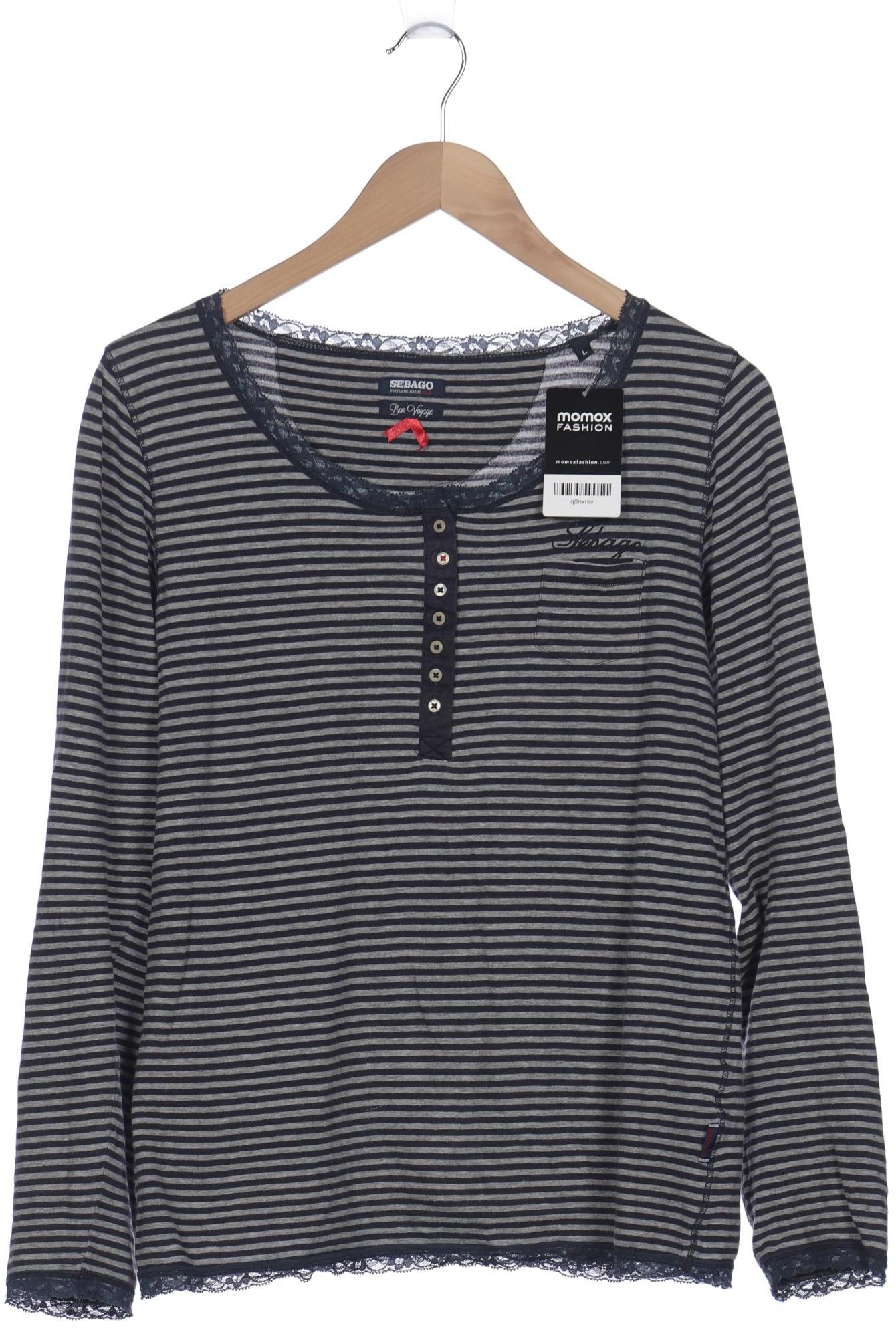 

SEBAGO Damen Langarmshirt, marineblau
