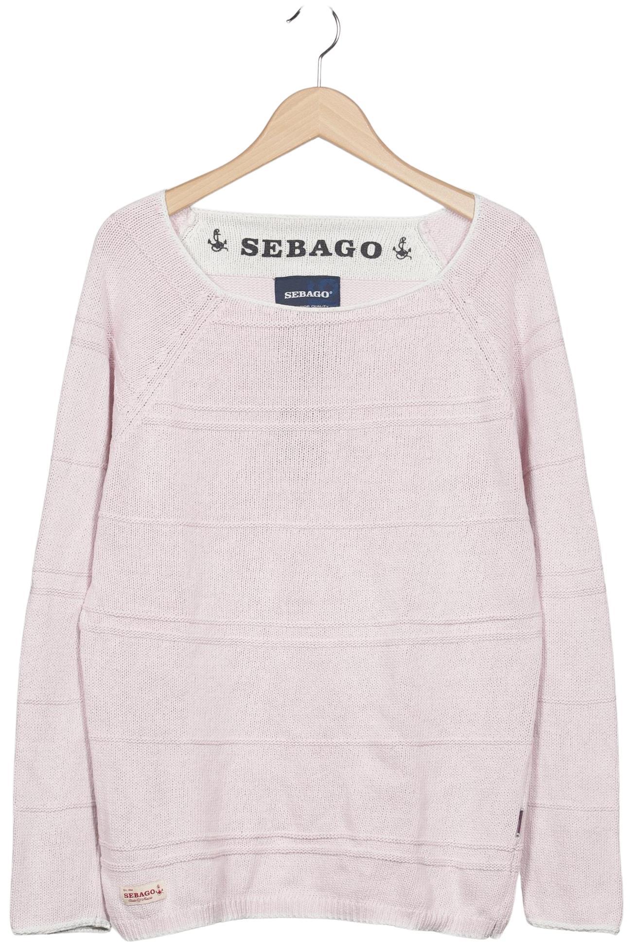 

Sebago Damen Pullover, pink, Gr. 46
