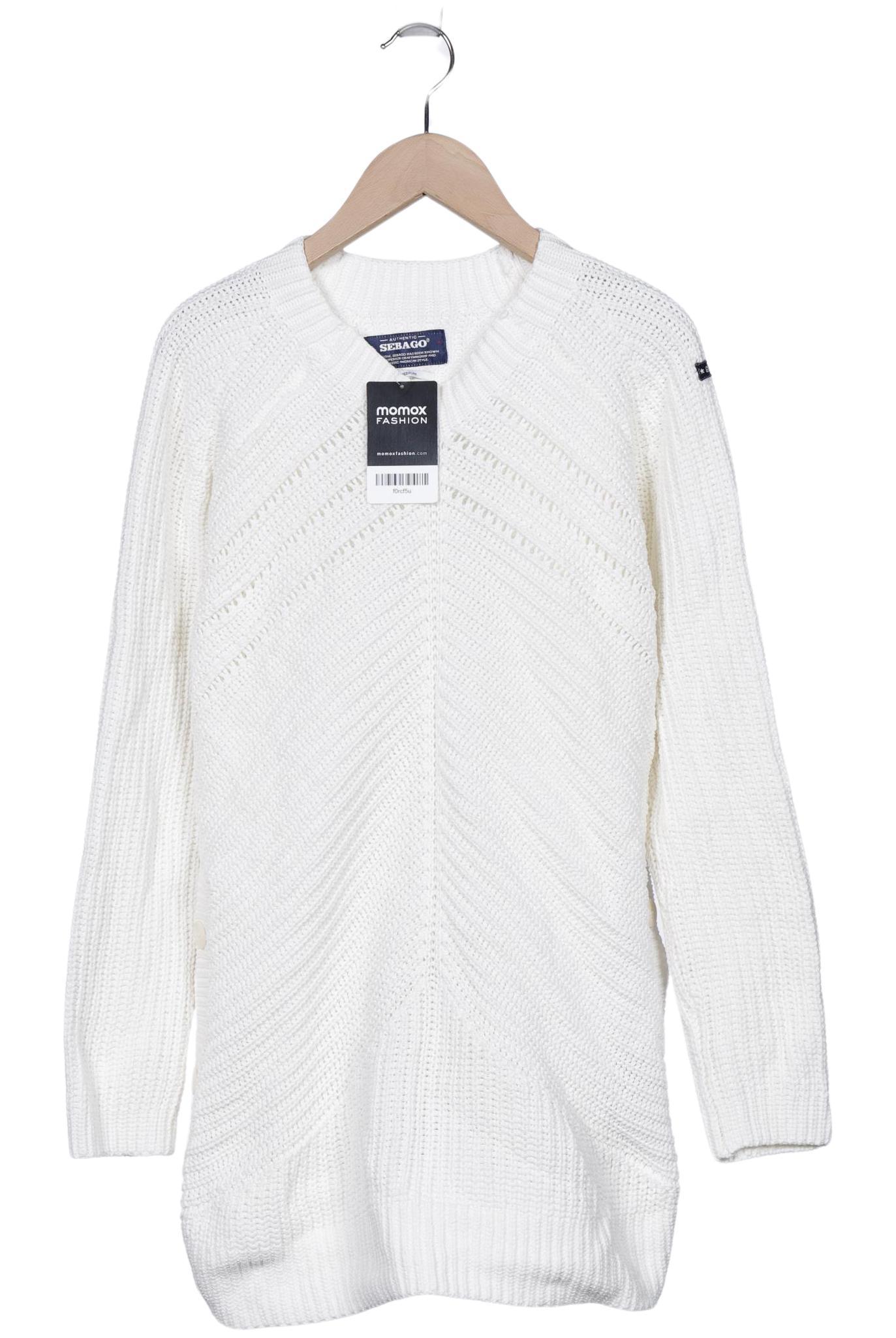 

Sebago Damen Pullover, weiß, Gr. 38