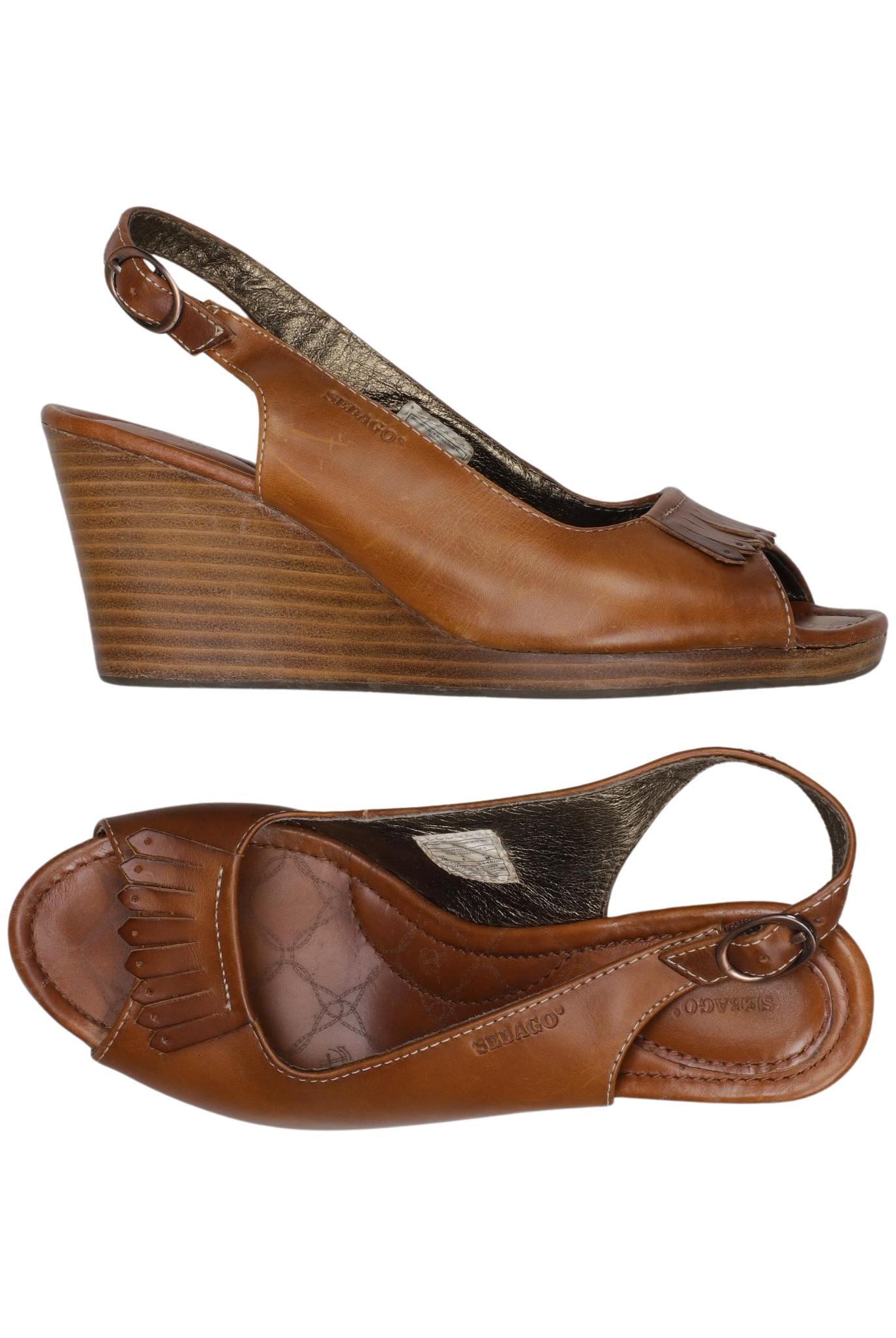 

Sebago Damen Sandale, braun, Gr. 38