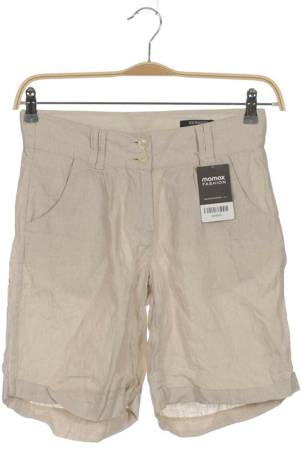 

Sebago Damen Shorts, beige, Gr. 34
