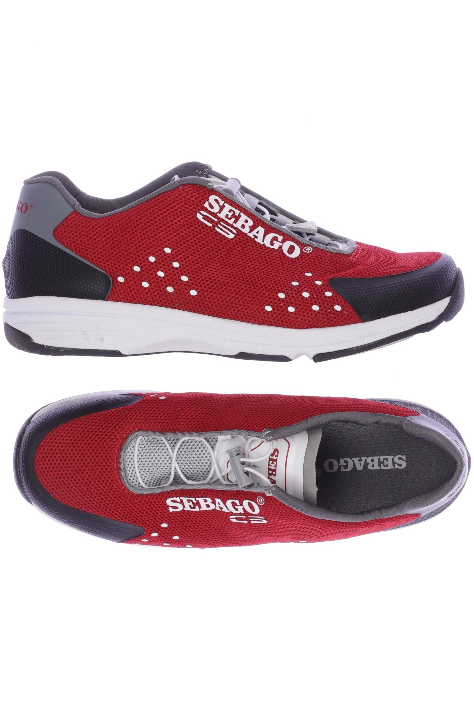

Sebago Damen Sneakers, rot, Gr. 40.5